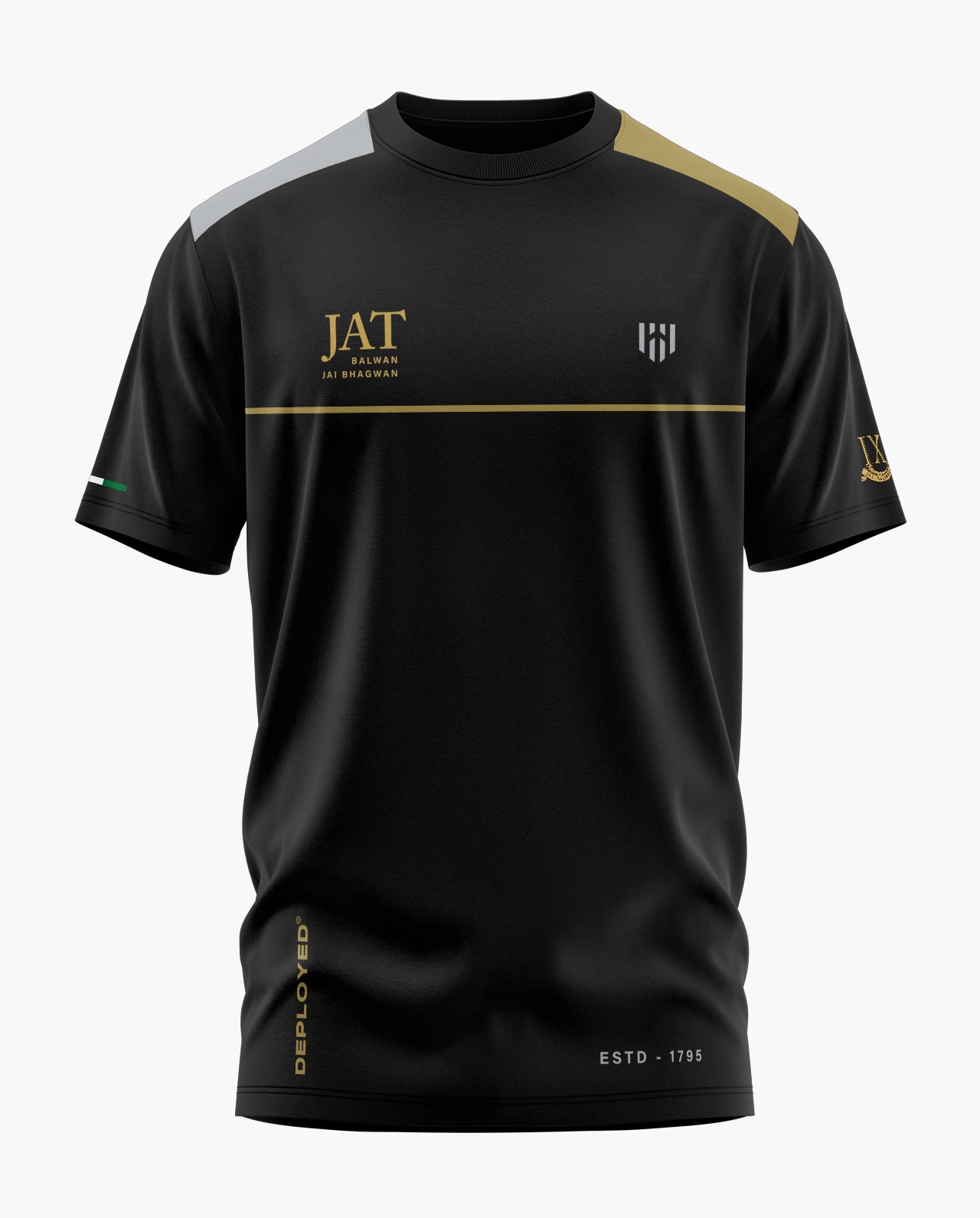 Jat Regt Pride Signature LuxeSoft Cotton T-Shirt