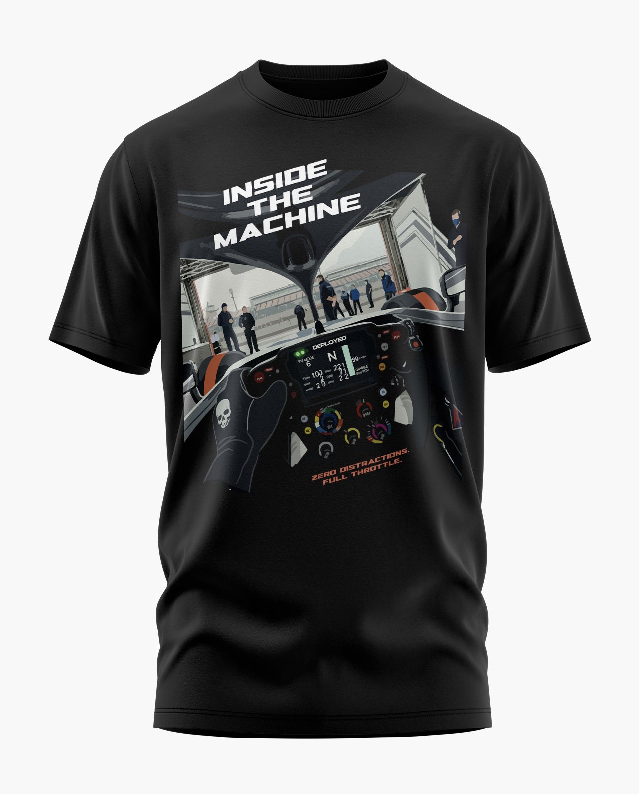 Inside The Machine Signature LuxeSoft Cotton T-Shirt