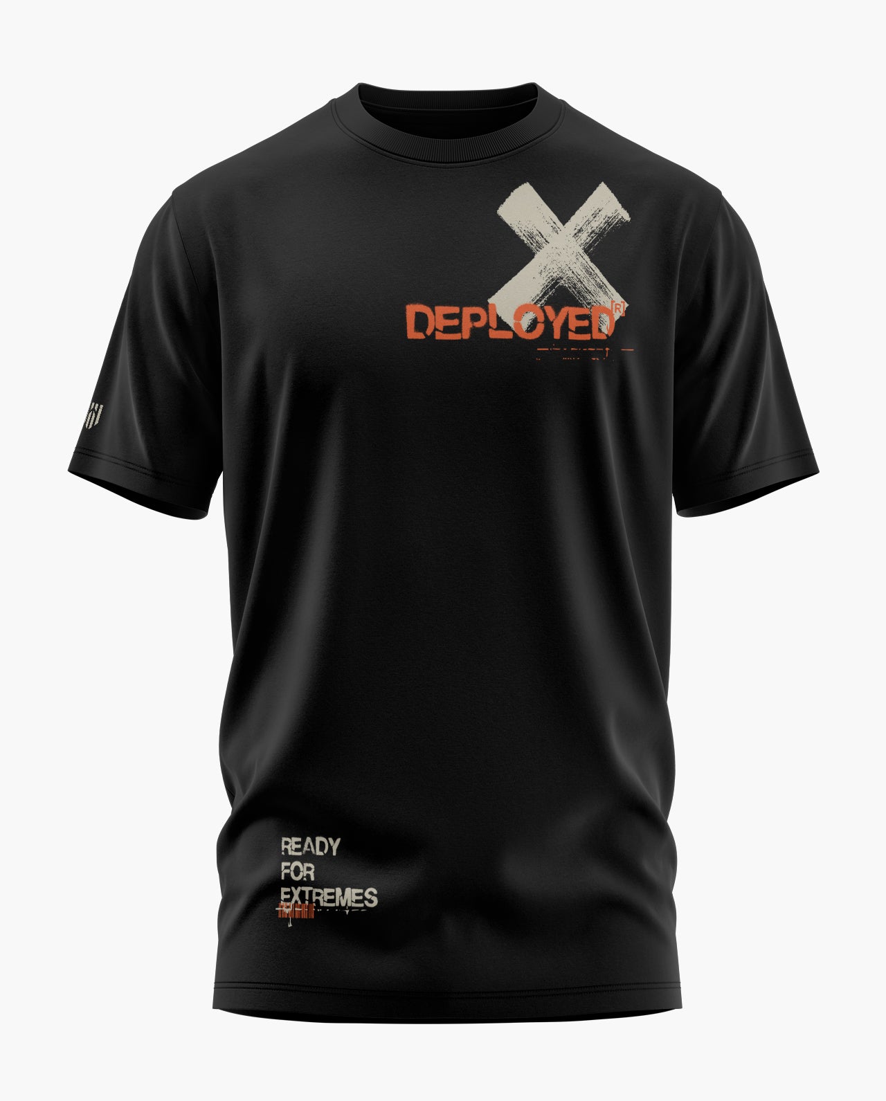 Deployed Protocol Signature LuxeSoft Cotton T-Shirt