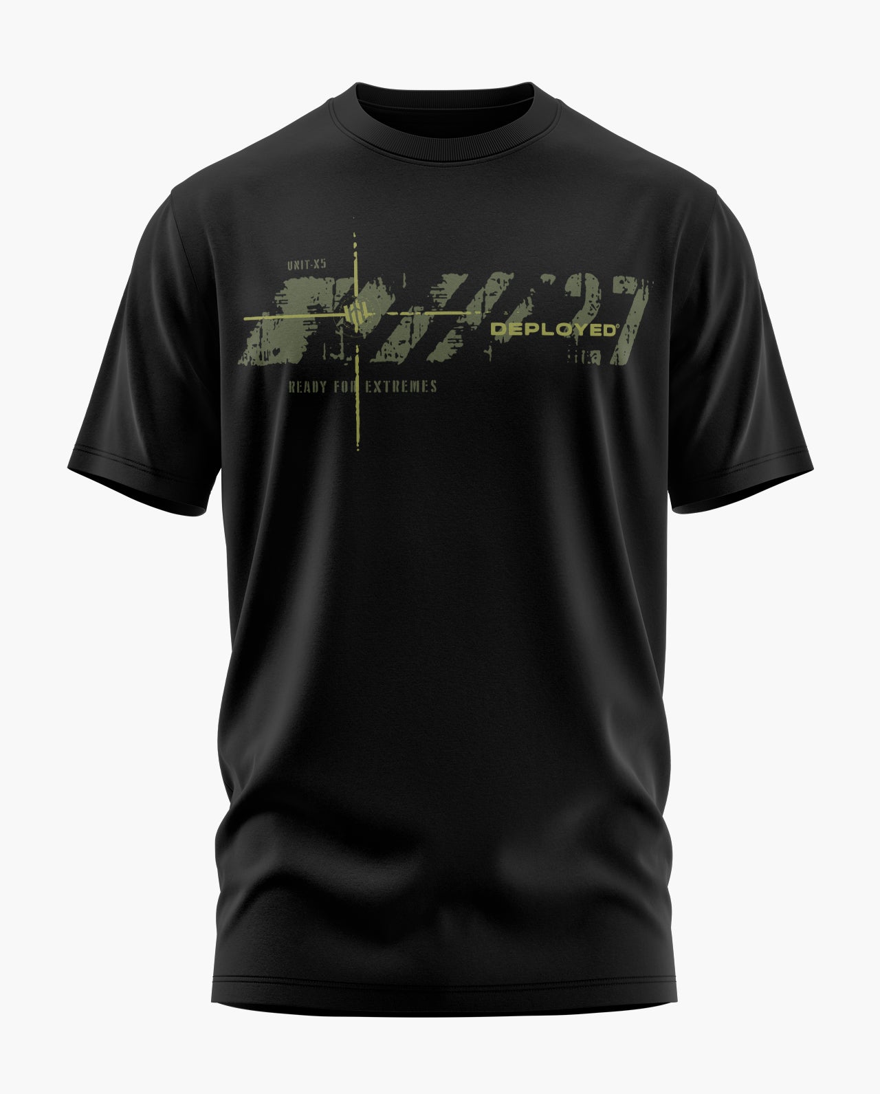 Deployed Extreme Signature LuxeSoft Cotton T-Shirt