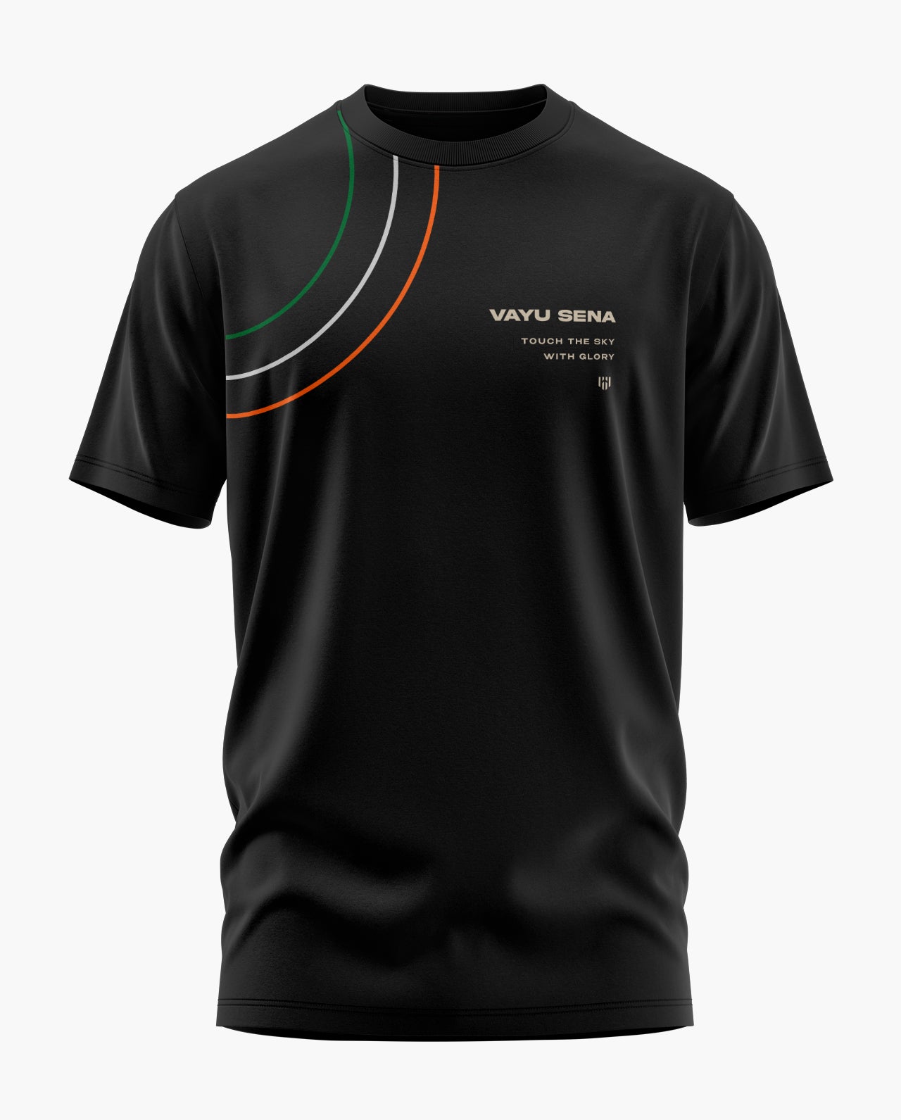 Vayu Sena Deployed Signature LuxeSoft Cotton T-Shirt