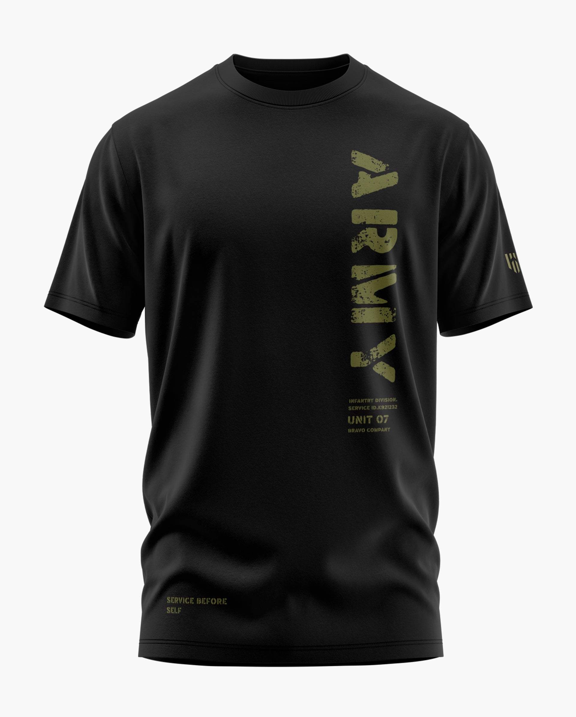 Army Prime Signature LuxeSoft Cotton T-Shirt  - CS