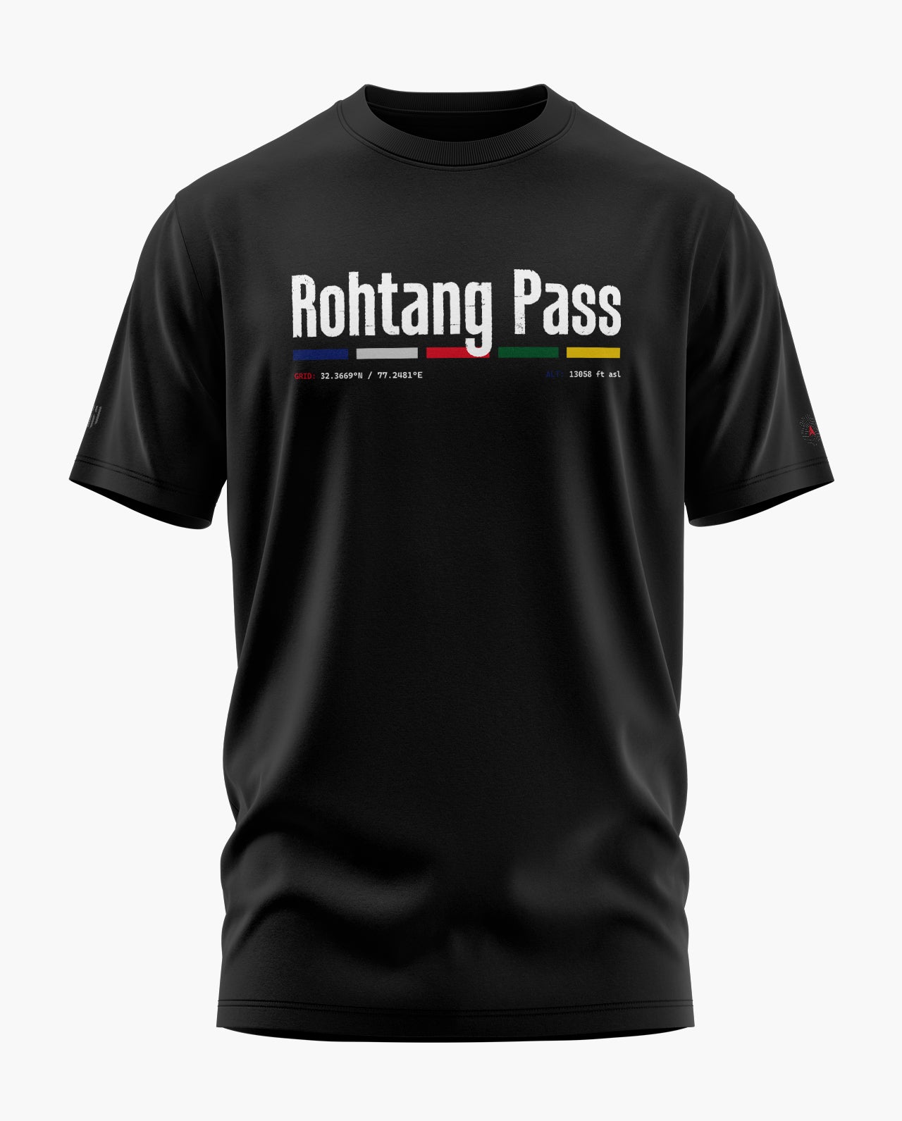 Rohtang Pass Signature LuxeSoft Cotton T-Shirt