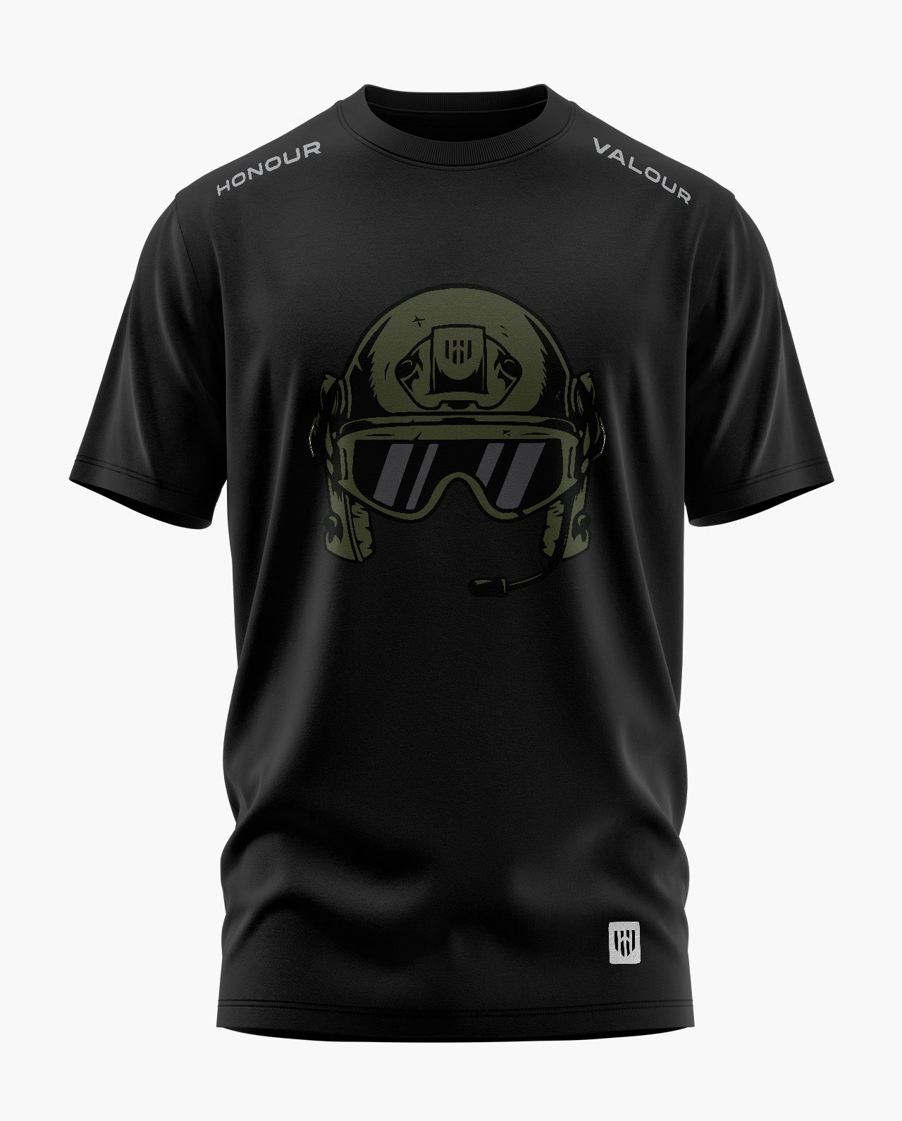 Honor, Valour, Sacrifice Signature LuxeSoft Cotton T-Shirt - CS