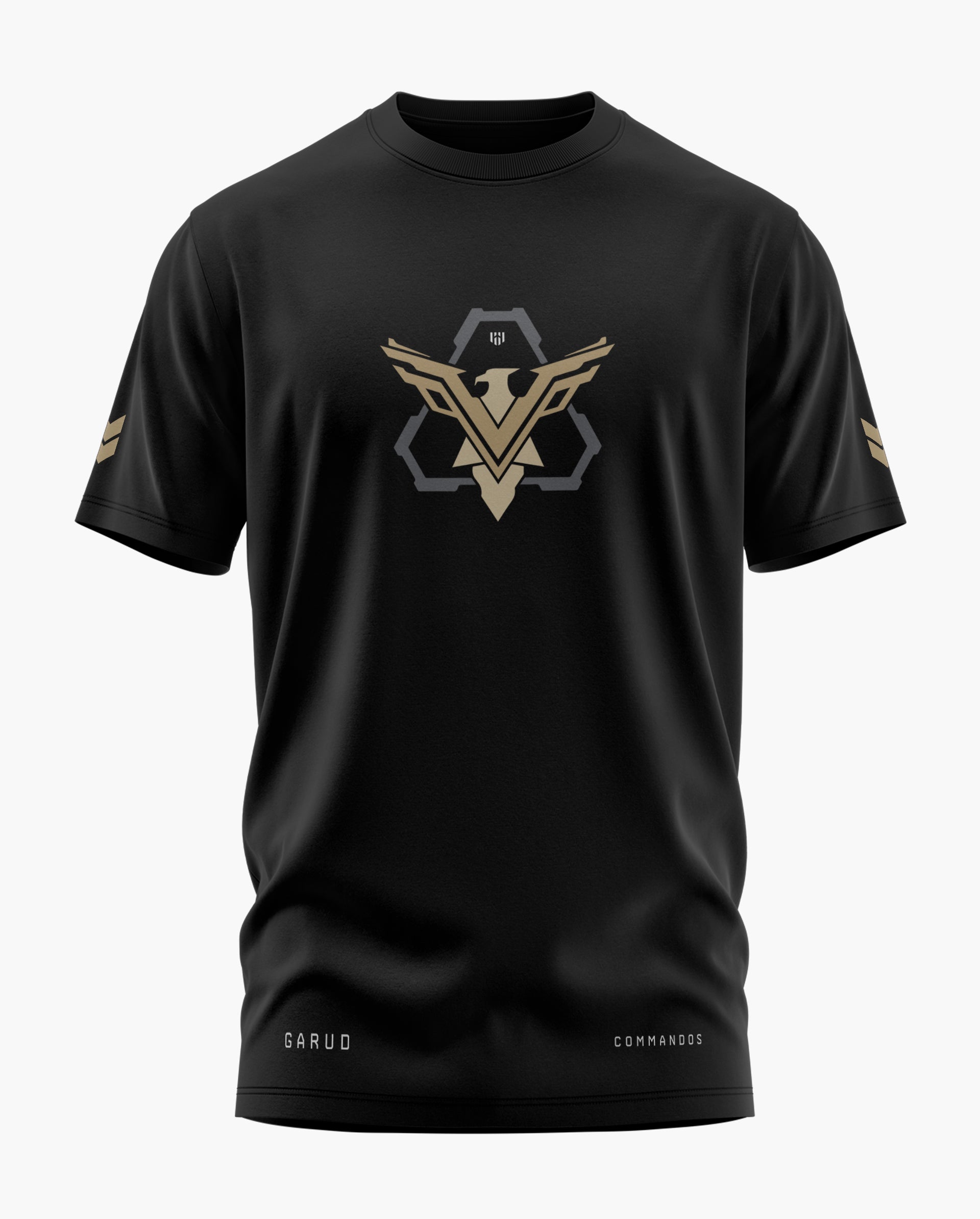 Garud Ops Stealth Signature LuxeSoft Cotton T-Shirt