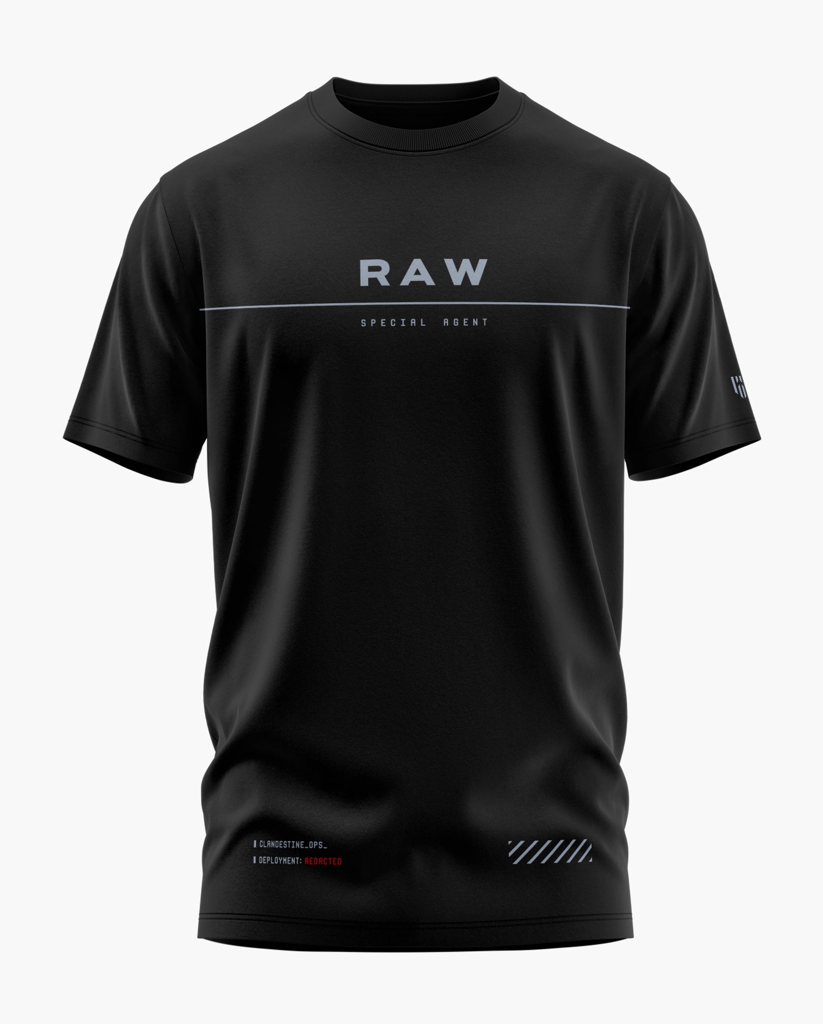 Raw Agent Signature LuxeSoft Cotton T-Shirt  - CS