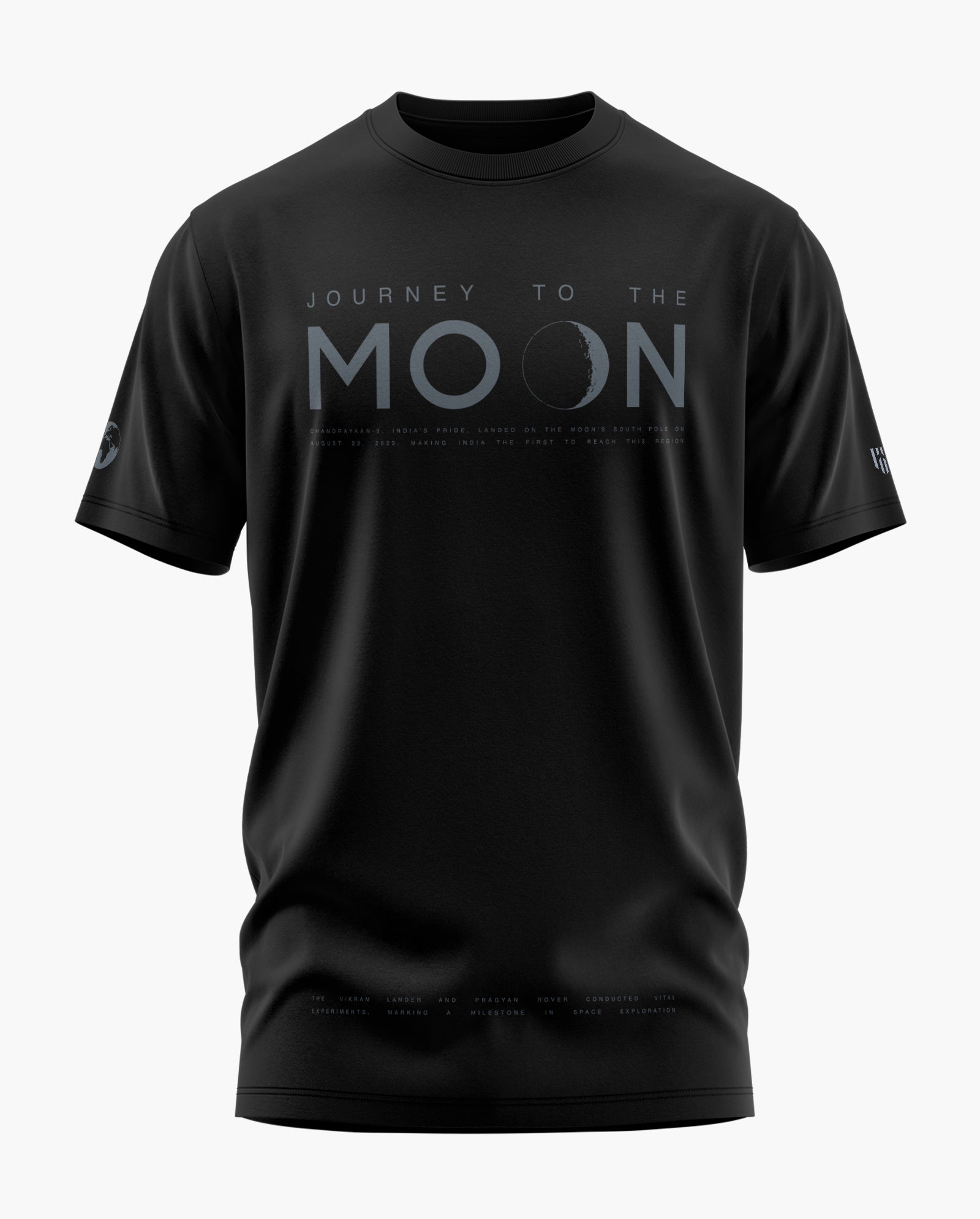 Journey To The Moon Signature LuxeSoft Cotton T-Shirt  - CS