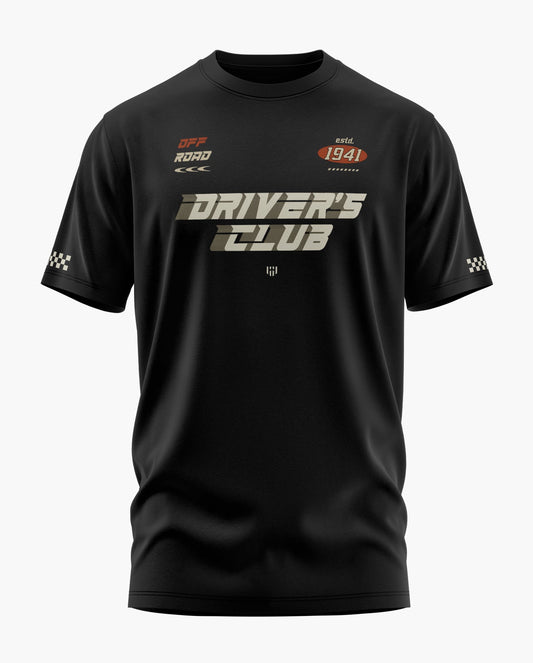 Driver's Club Signature LuxeSoft Cotton T-Shirt