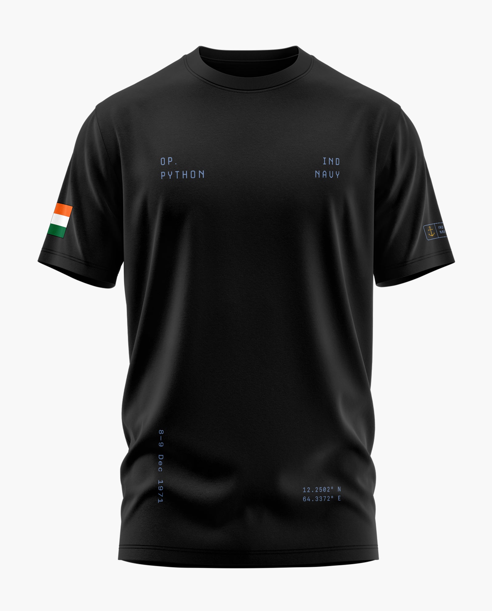 OP. Python Signature LuxeSoft Cotton T-Shirt