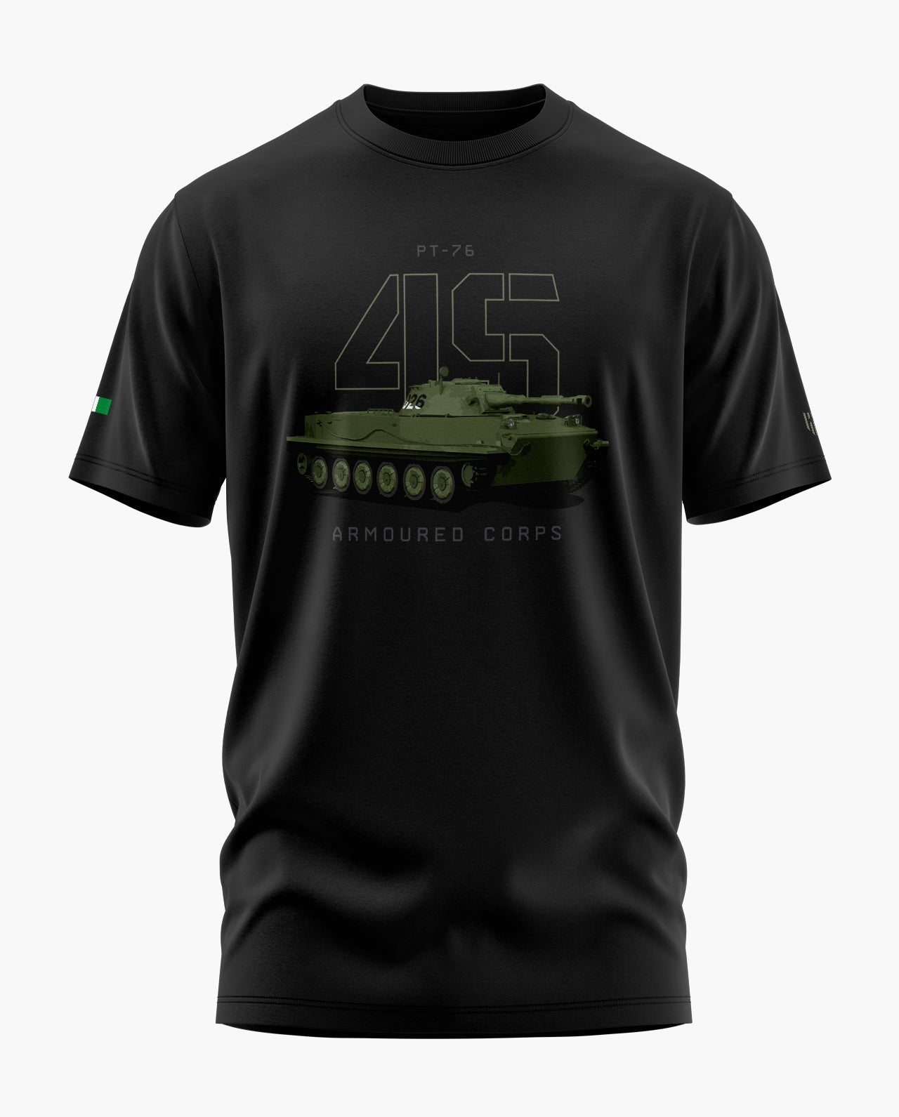 45 Armoured Corps Signature LuxeSoft Cotton T-Shirt  - CS