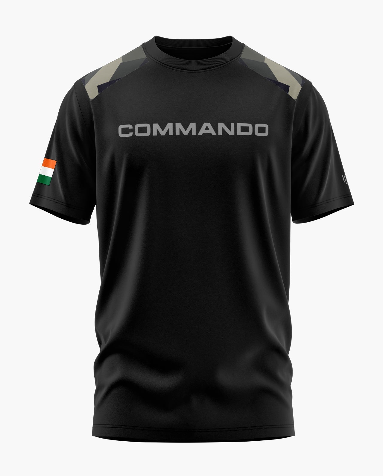 Commando Camo Signature LuxeSoft Cotton T-Shirt  - CS