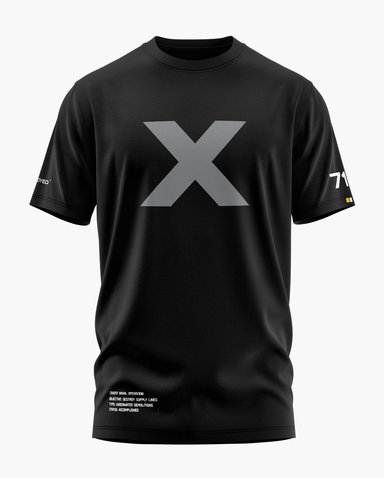 Covert Ops X Signature LuxeSoft Cotton T-Shirt