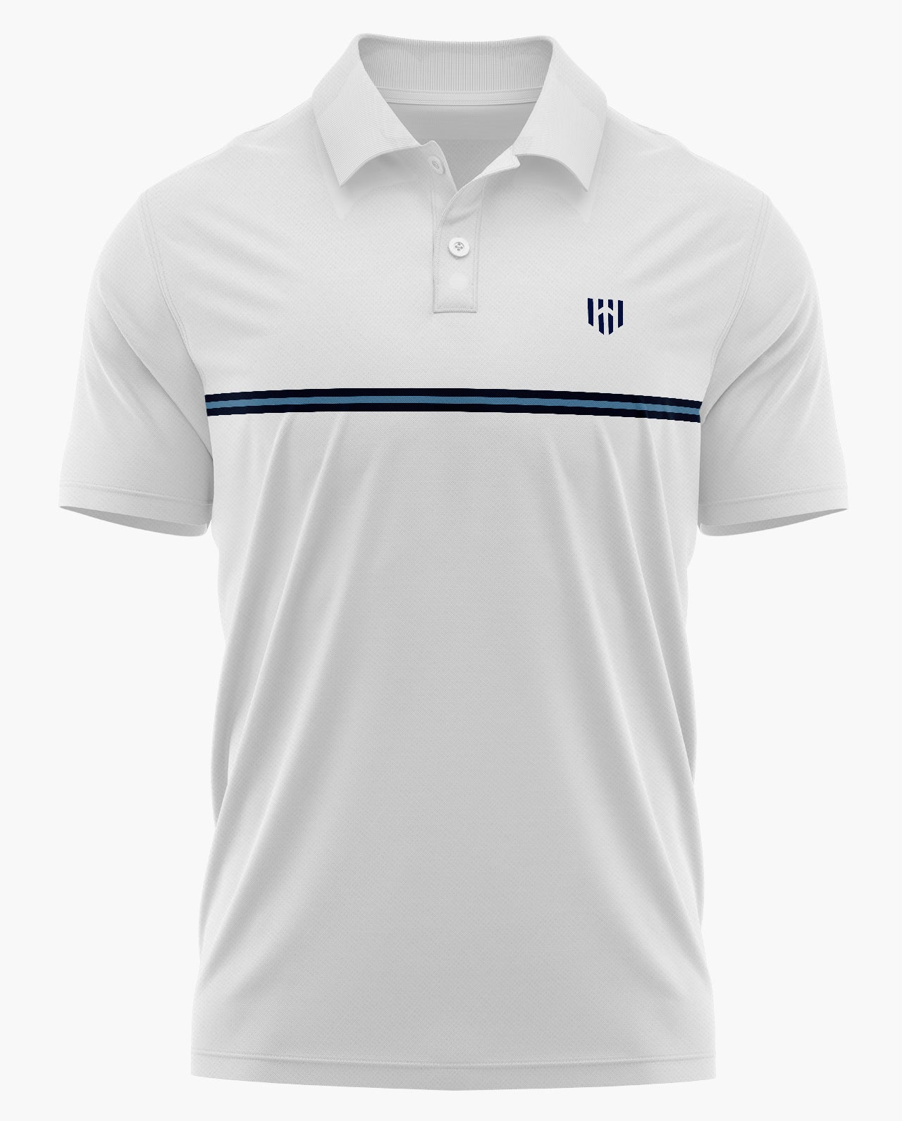 Airforce Stripe Polo T-shirt