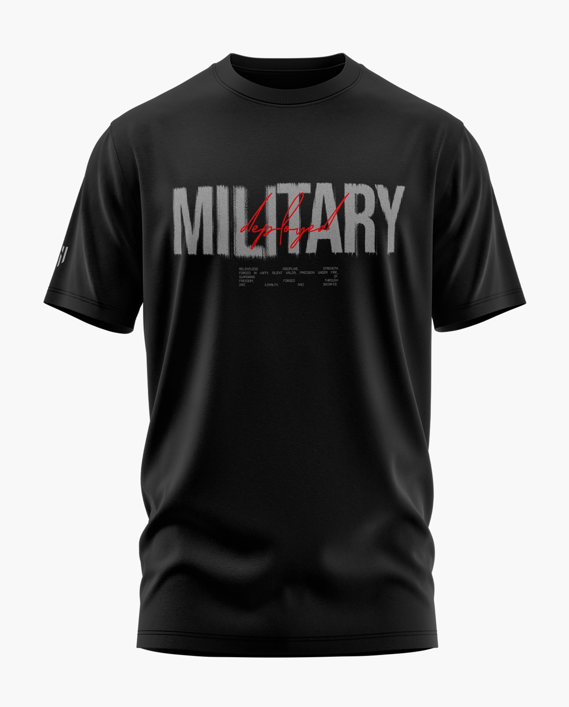 Field Echo Deployed Signature LuxeSoft Cotton T-Shirt  - CS