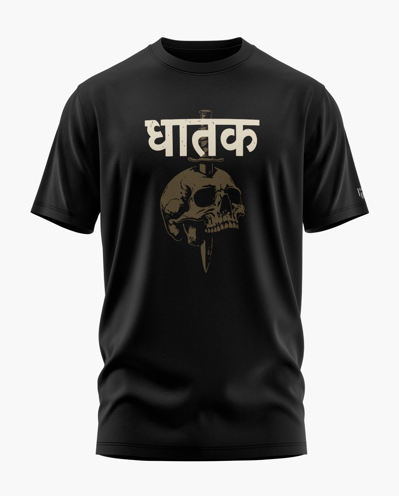 Ghatak Commando Signature LuxeSoft Cotton T-Shirt
