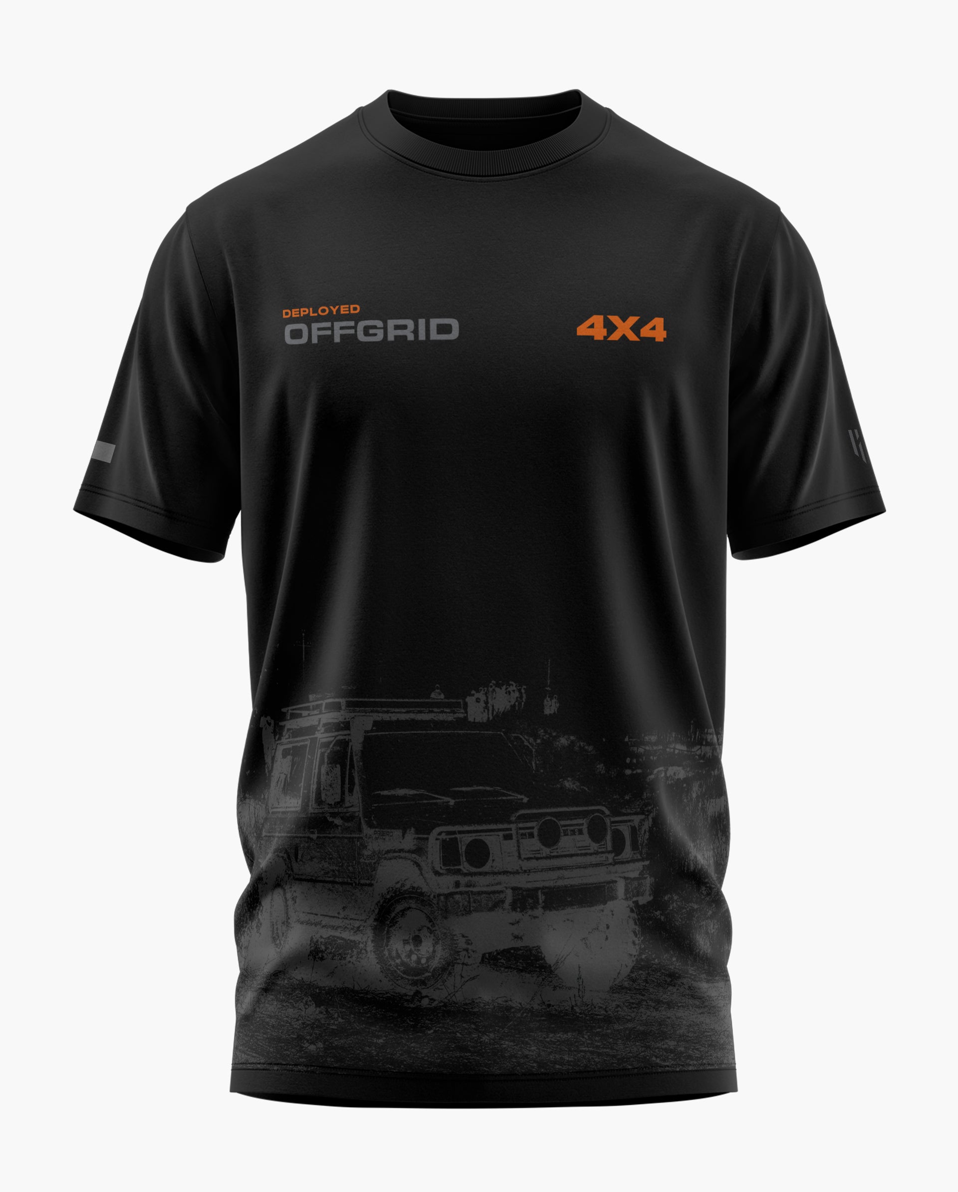 4X4 Offgrid Signature LuxeSoft Cotton T-Shirt