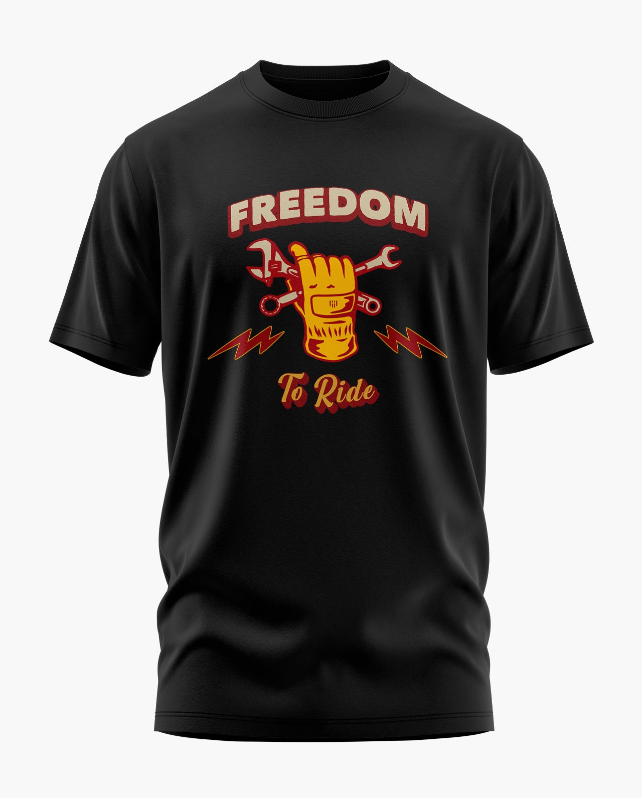 Freedom To Ride Signature LuxeSoft Cotton T-Shirt