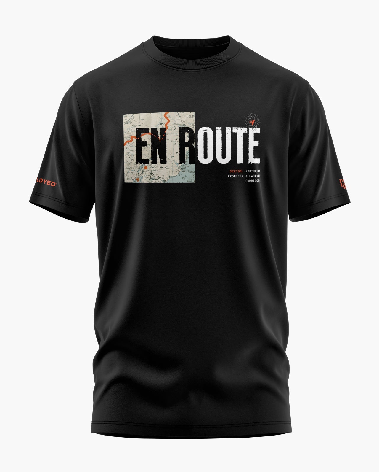 En Route Signature LuxeSoft Cotton T-Shirt - CS