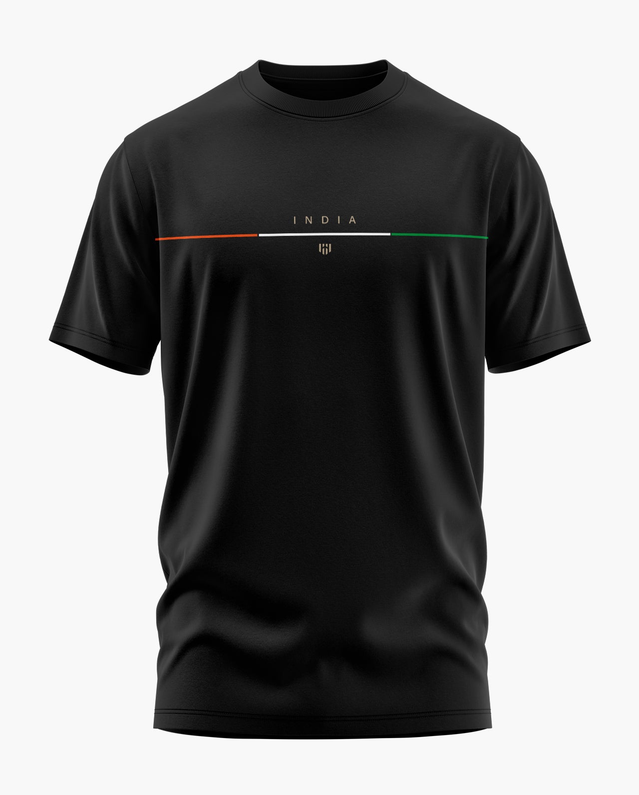 Tricolour Pride Signature LuxeSoft Cotton T-Shirt