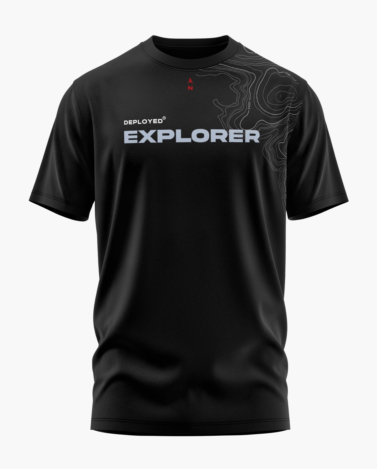 Explorer Deployed Signature LuxeSoft Cotton T-Shirt  - CS