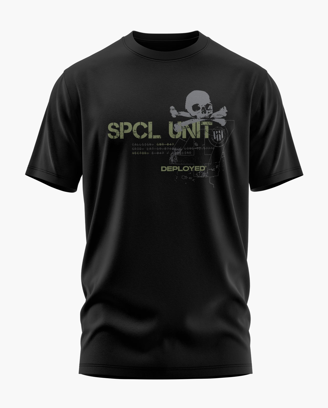 SPCL UNIT-47 Signature LuxeSoft Cotton T-Shirt