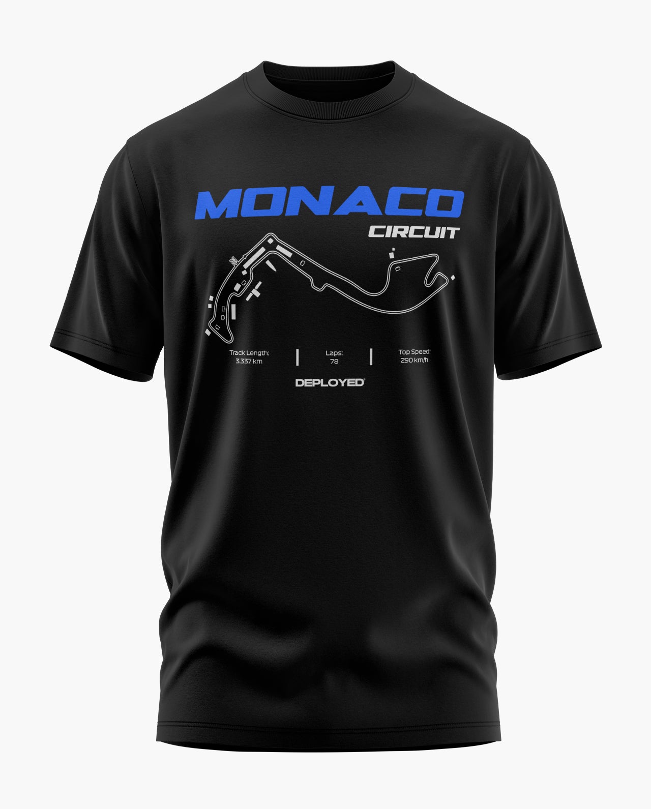 Monaco Circuit Signature LuxeSoft Cotton T-Shirt