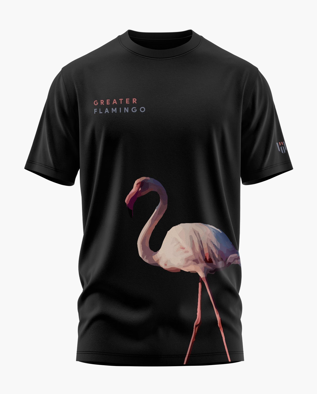 GREATER FLAMINGO Signature LuxeSoft Cotton T-Shirt  - CS