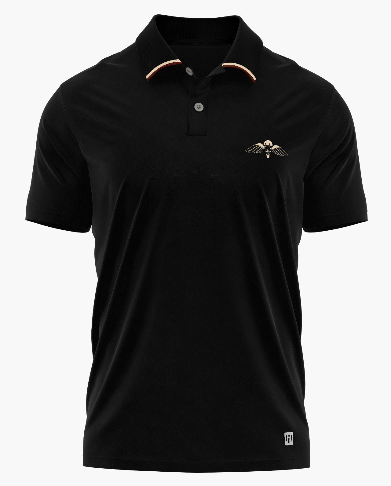 PARA COLLAR STRIPE Polo T-shirt
