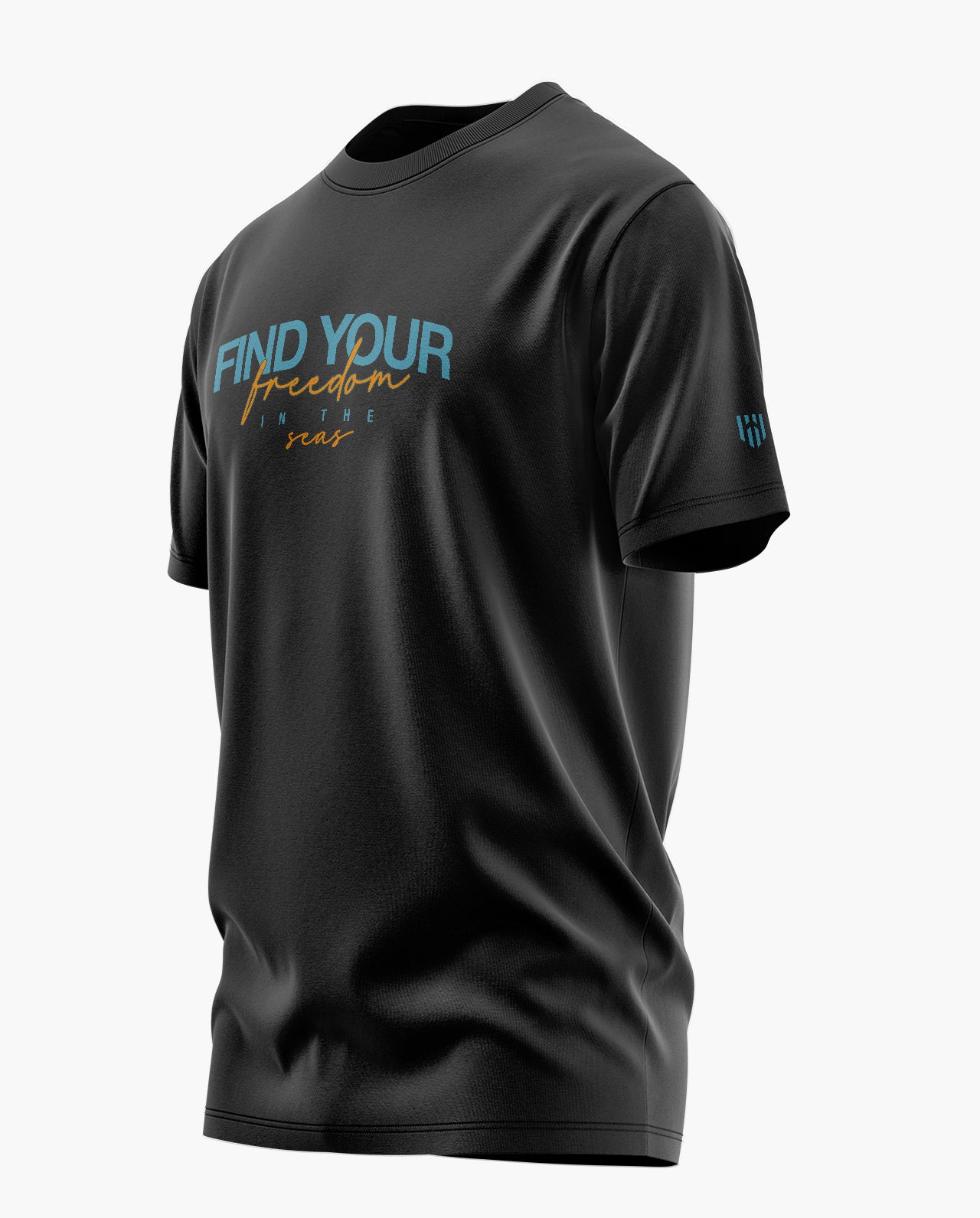 Sea Quote  Signature LuxeSoft Cotton T-Shirt