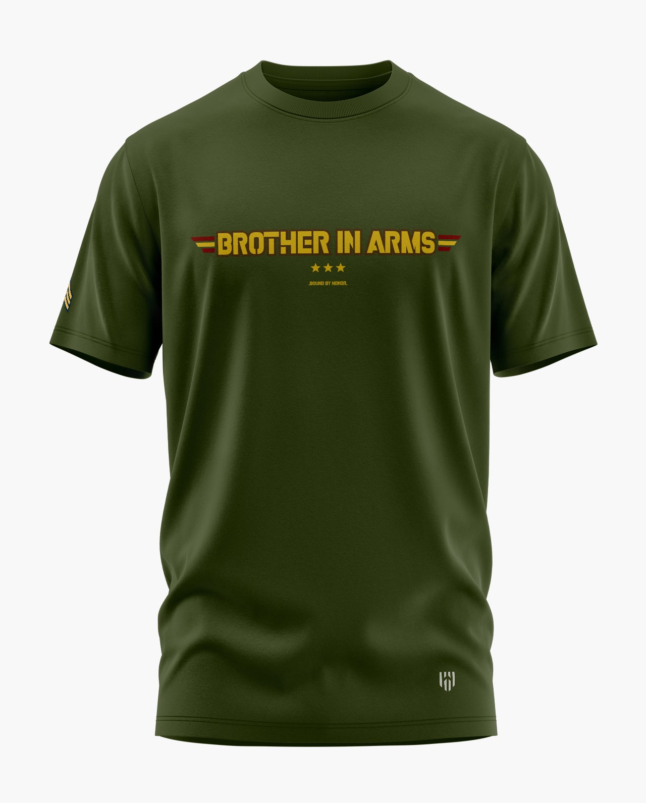BROTHER IN ARMS Signature LuxeSoft Cotton T-Shirt