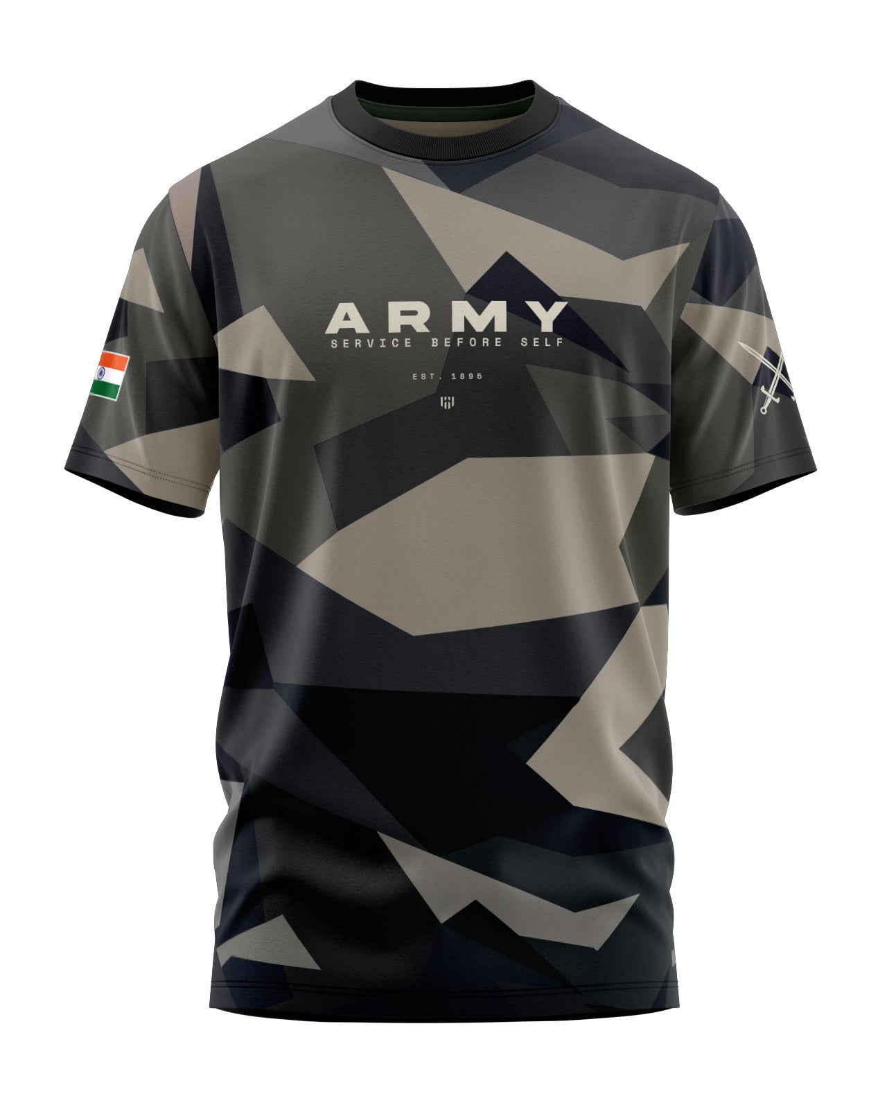 Army Origin Camo Signature LuxeSoft Cotton T-Shirt