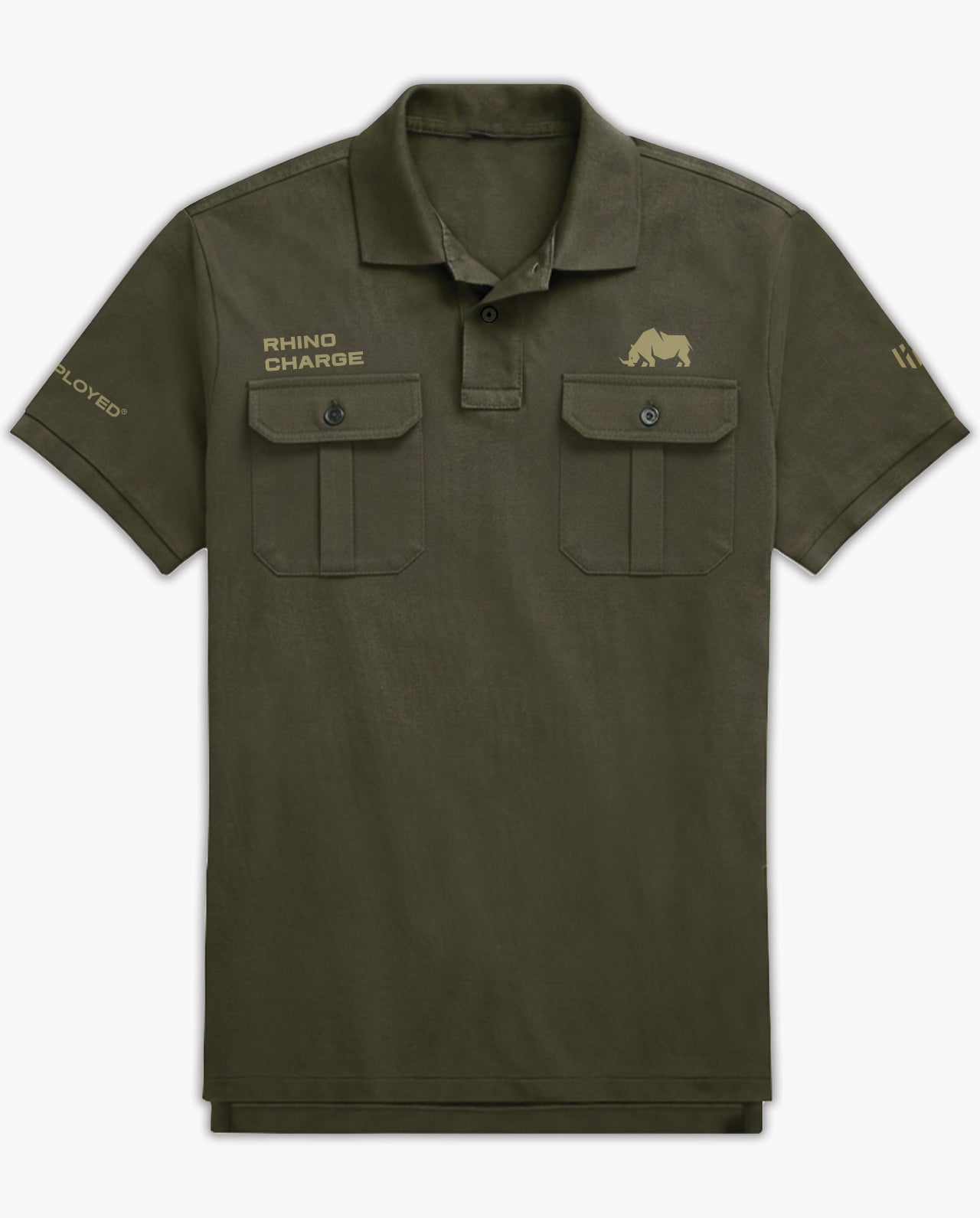 Rhino Charge Cargo Polo T-Shirt