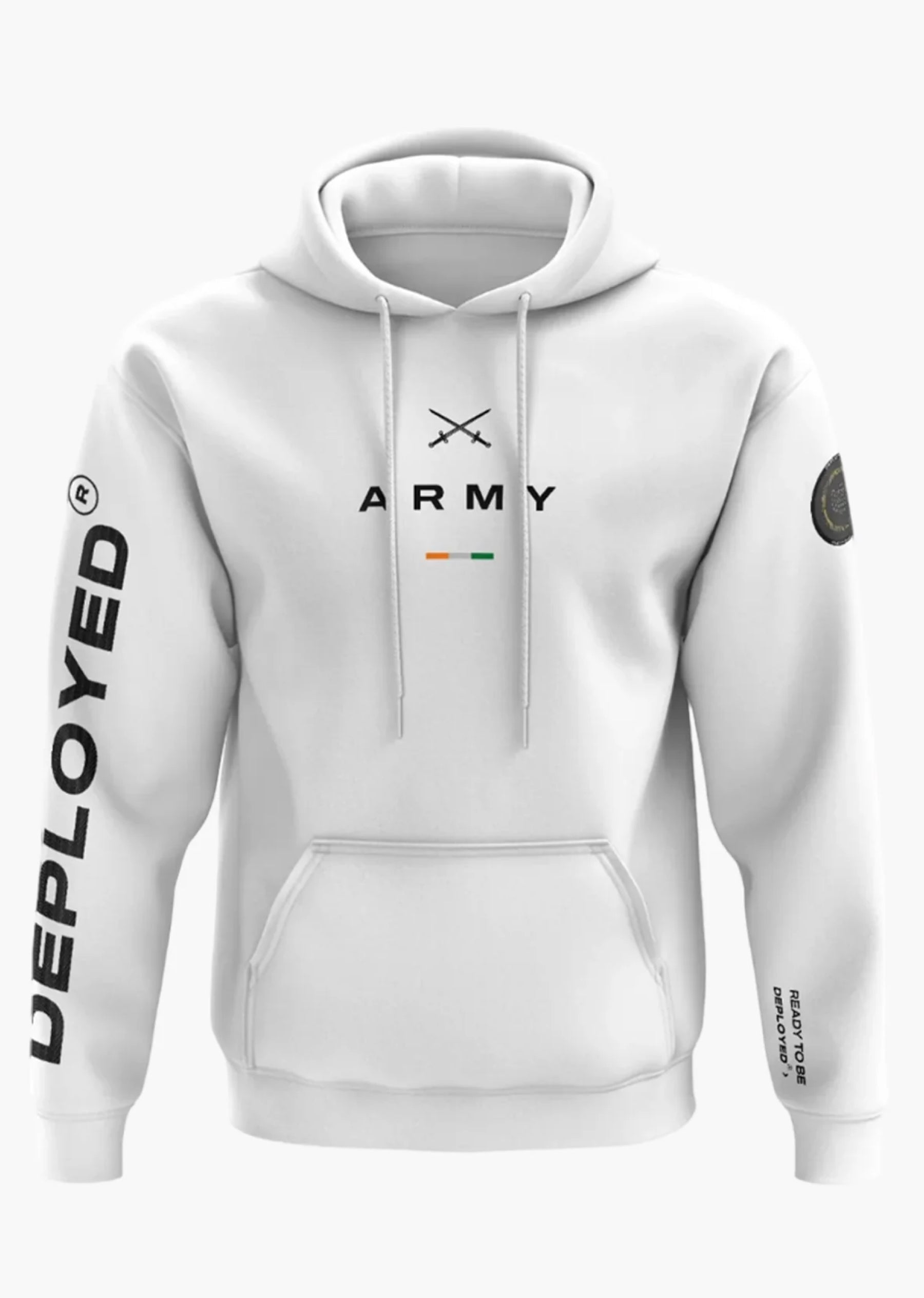 DEPLOYED ARMY Hoodie  - CS