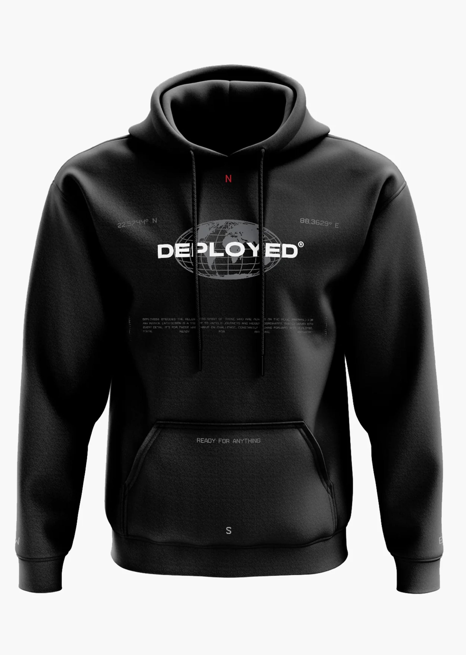 DEPLOYED WORLDWIDE Hoodie