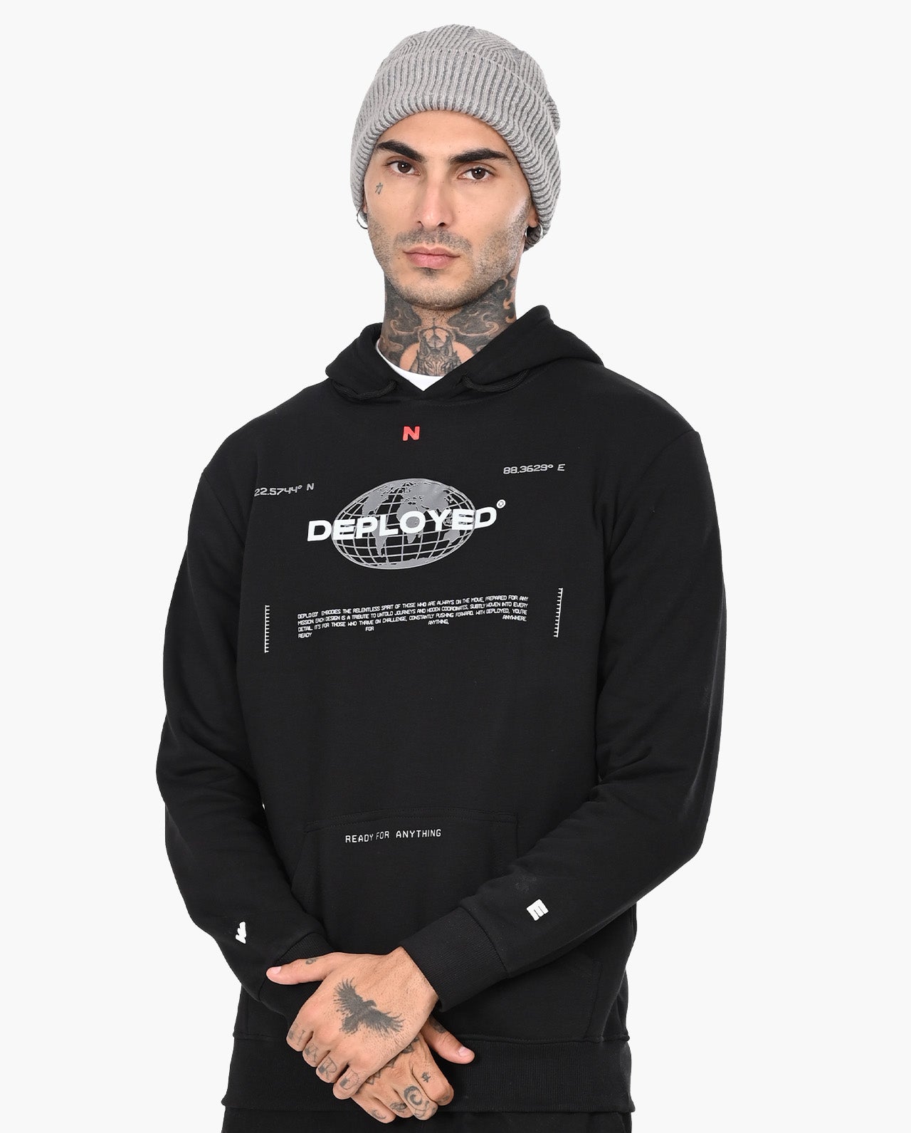 DEPLOYED WORLDWIDE Hoodie