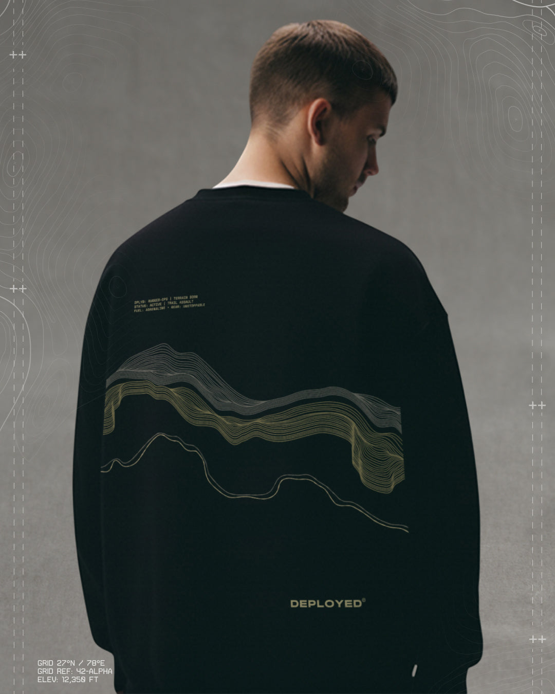 Echo Ridge Lightweight Premium Sweatshirt