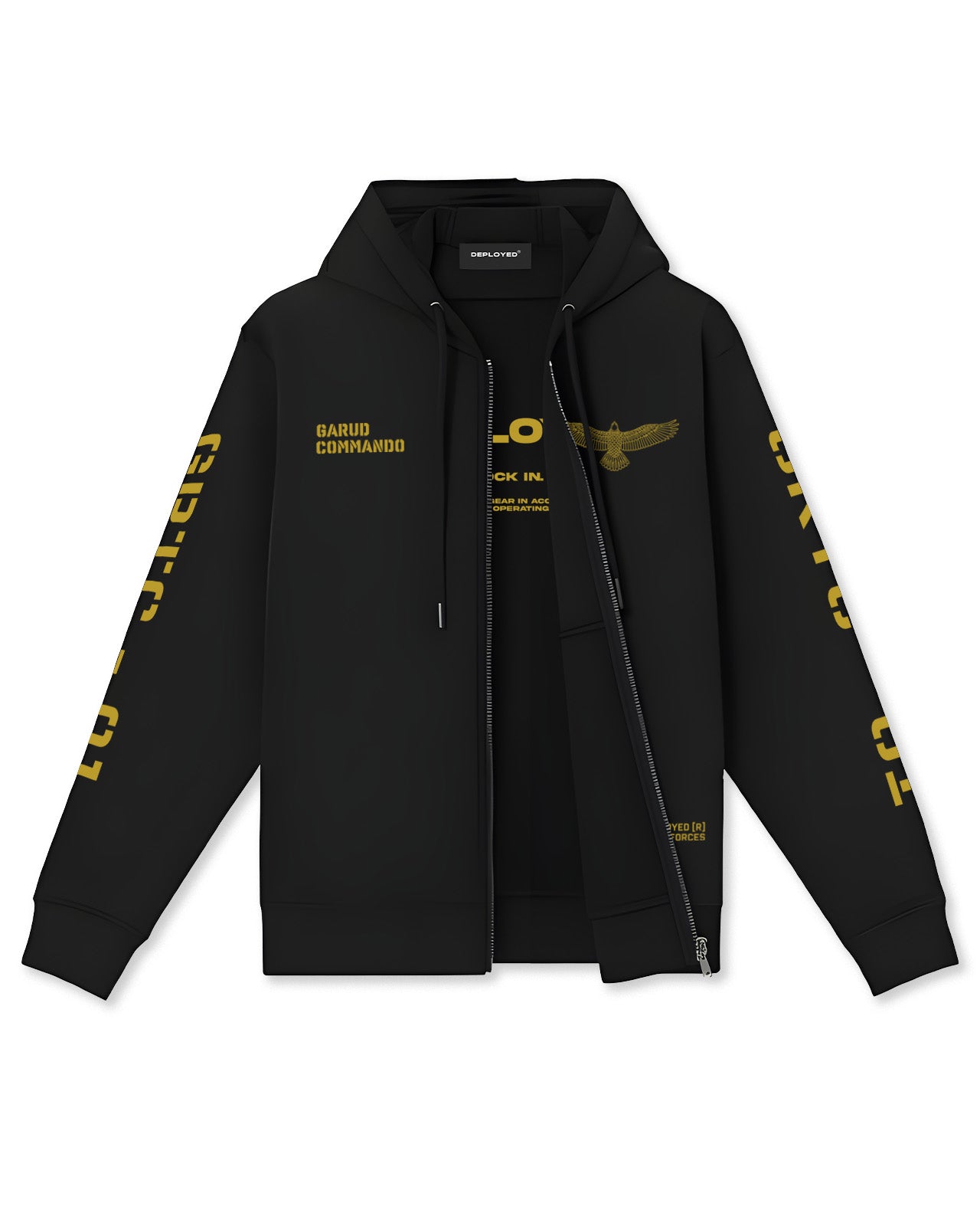 Garud Origin Zipper Hoodie