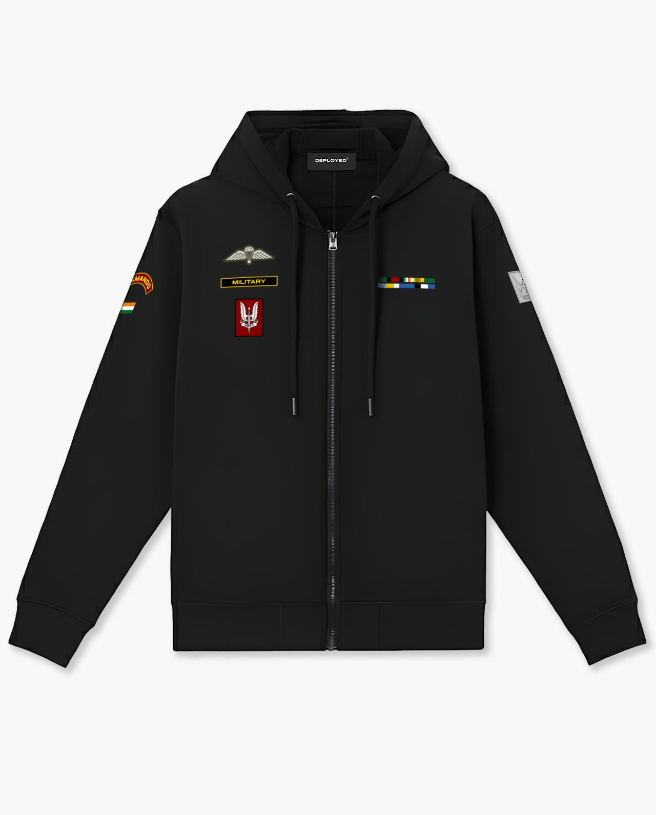 Para Commando Uniform Zipper Hoodie