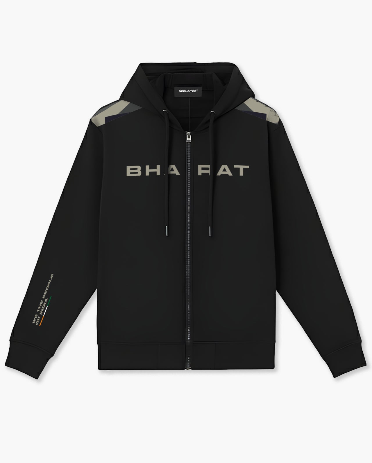 Bharat Force Zipper Hoodie