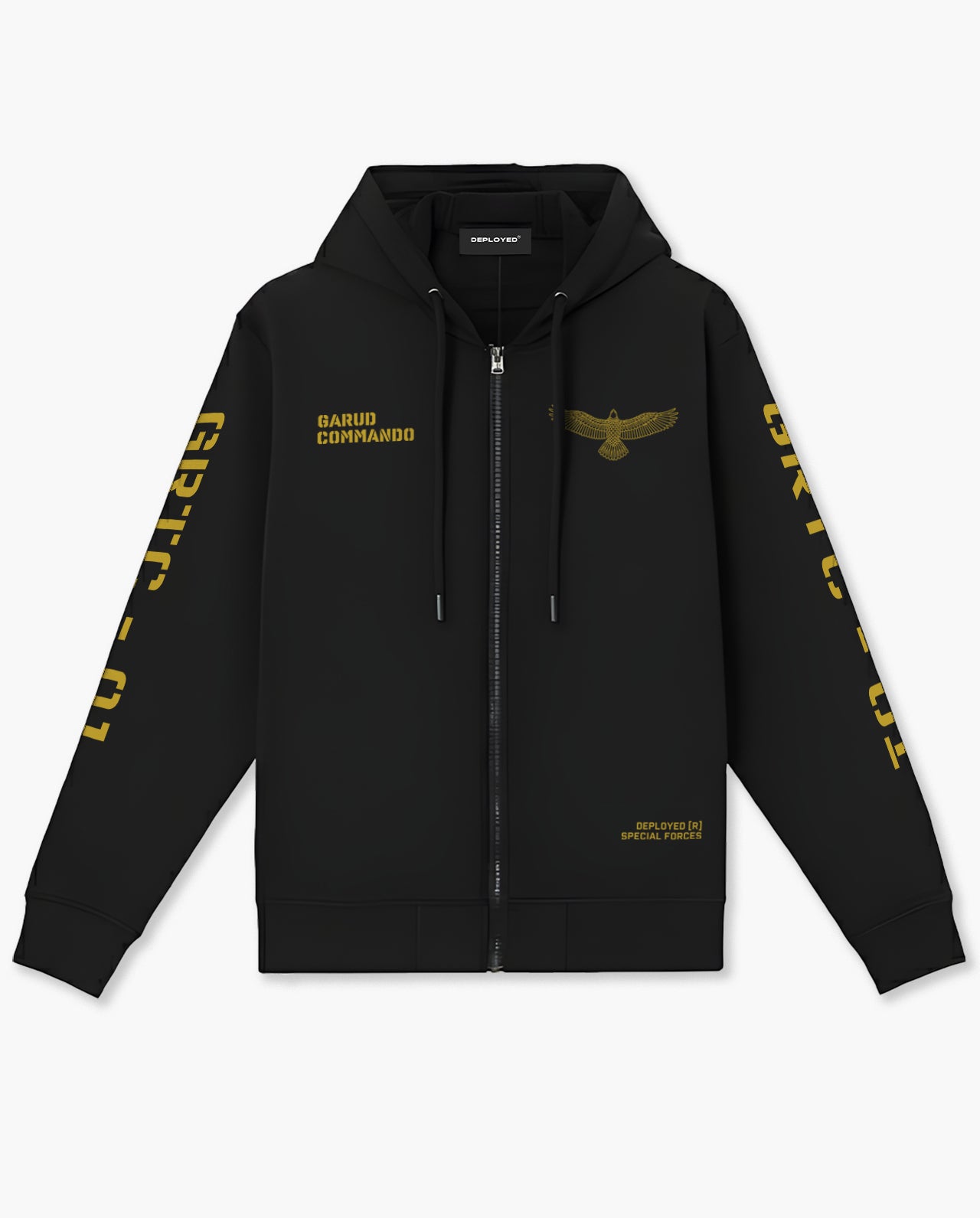 Garud Origin Zipper Hoodie