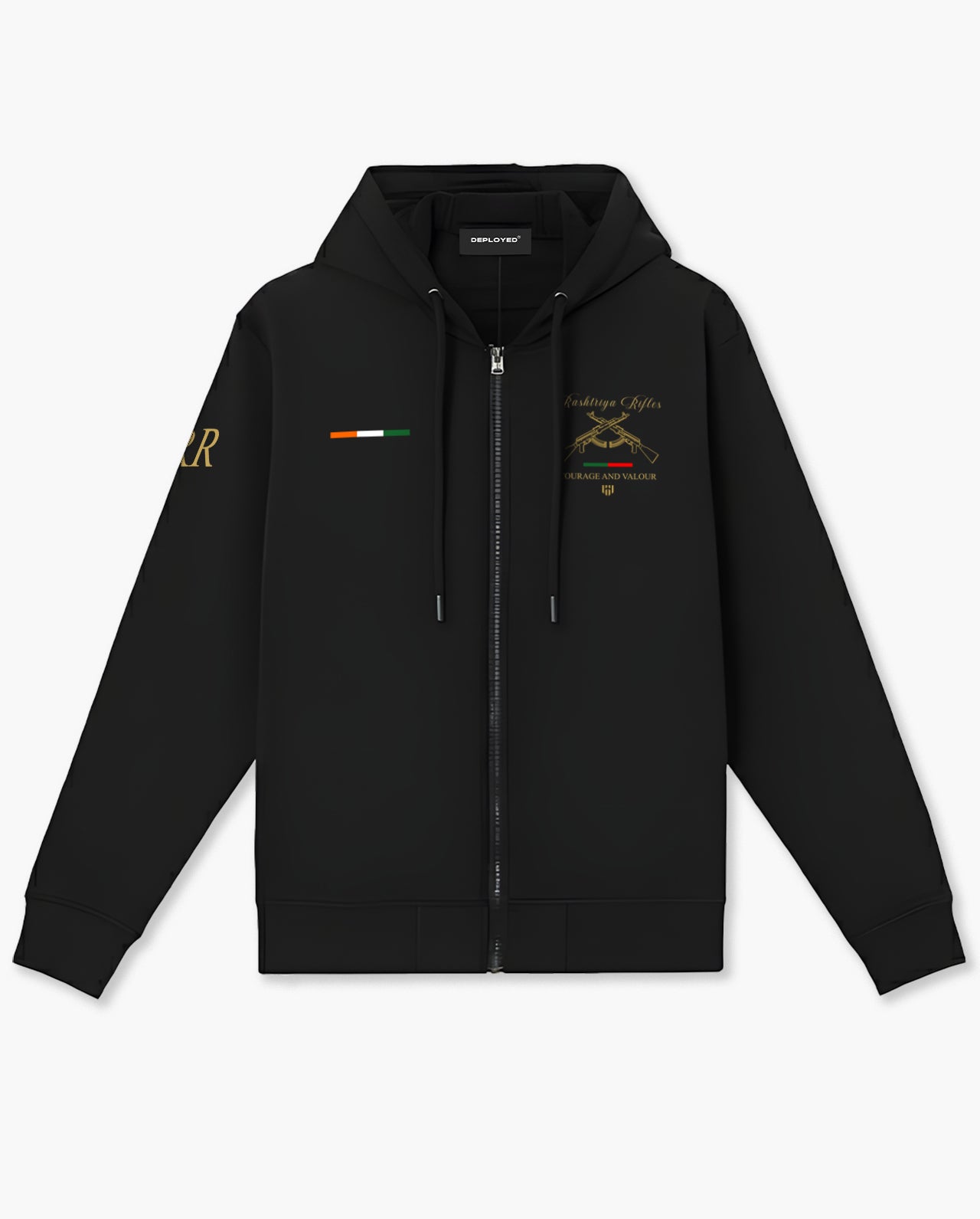 Rashtriya Rifles Zipper Hoodie