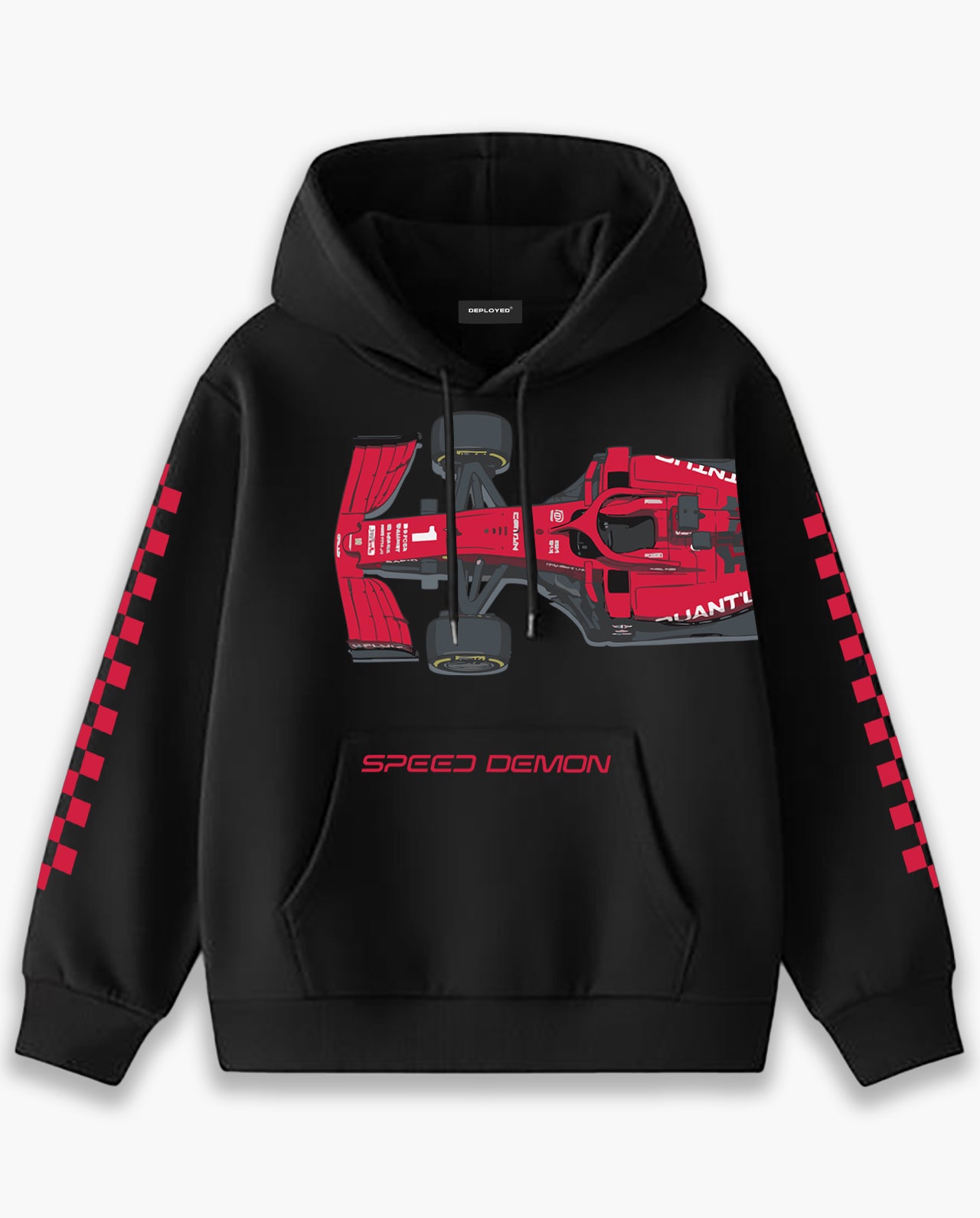 Speed Demon Kids Hoodie