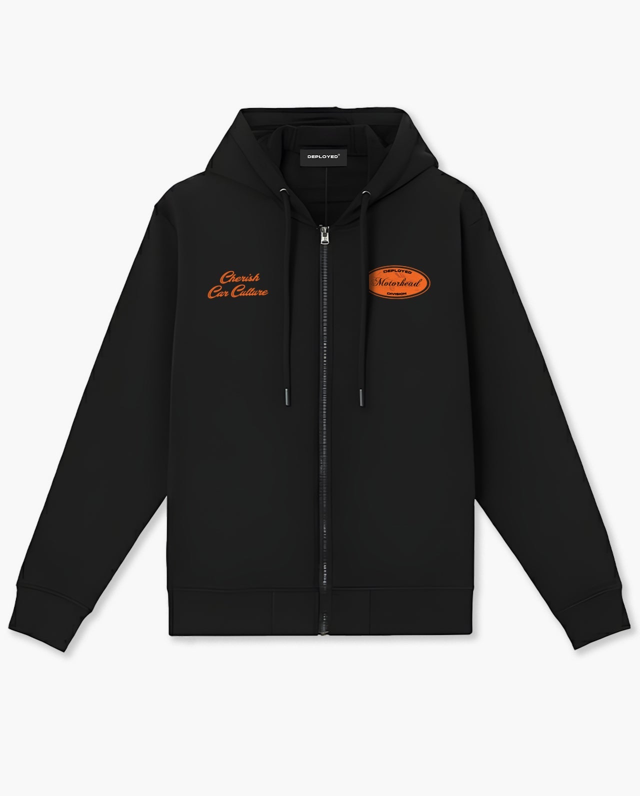 Cherish Car Culture Zipper Hoodie - CS