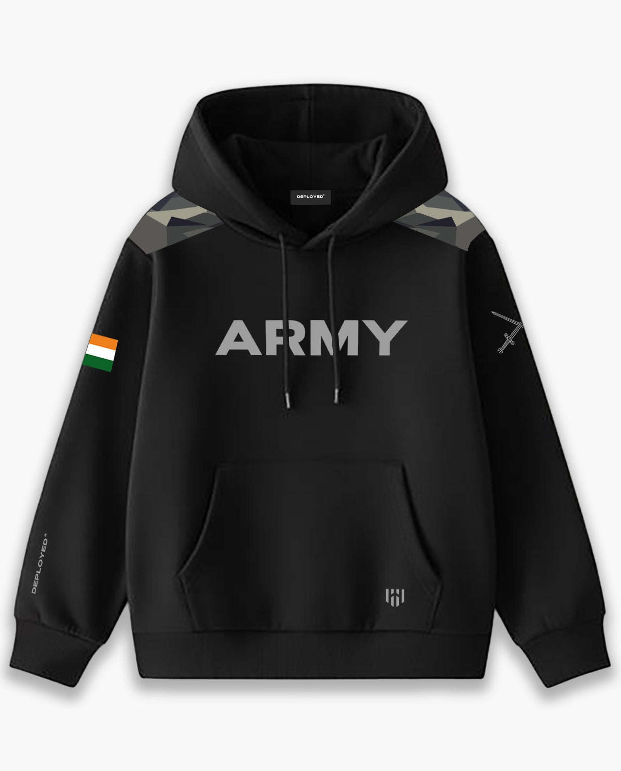 Army Kids Hoodie