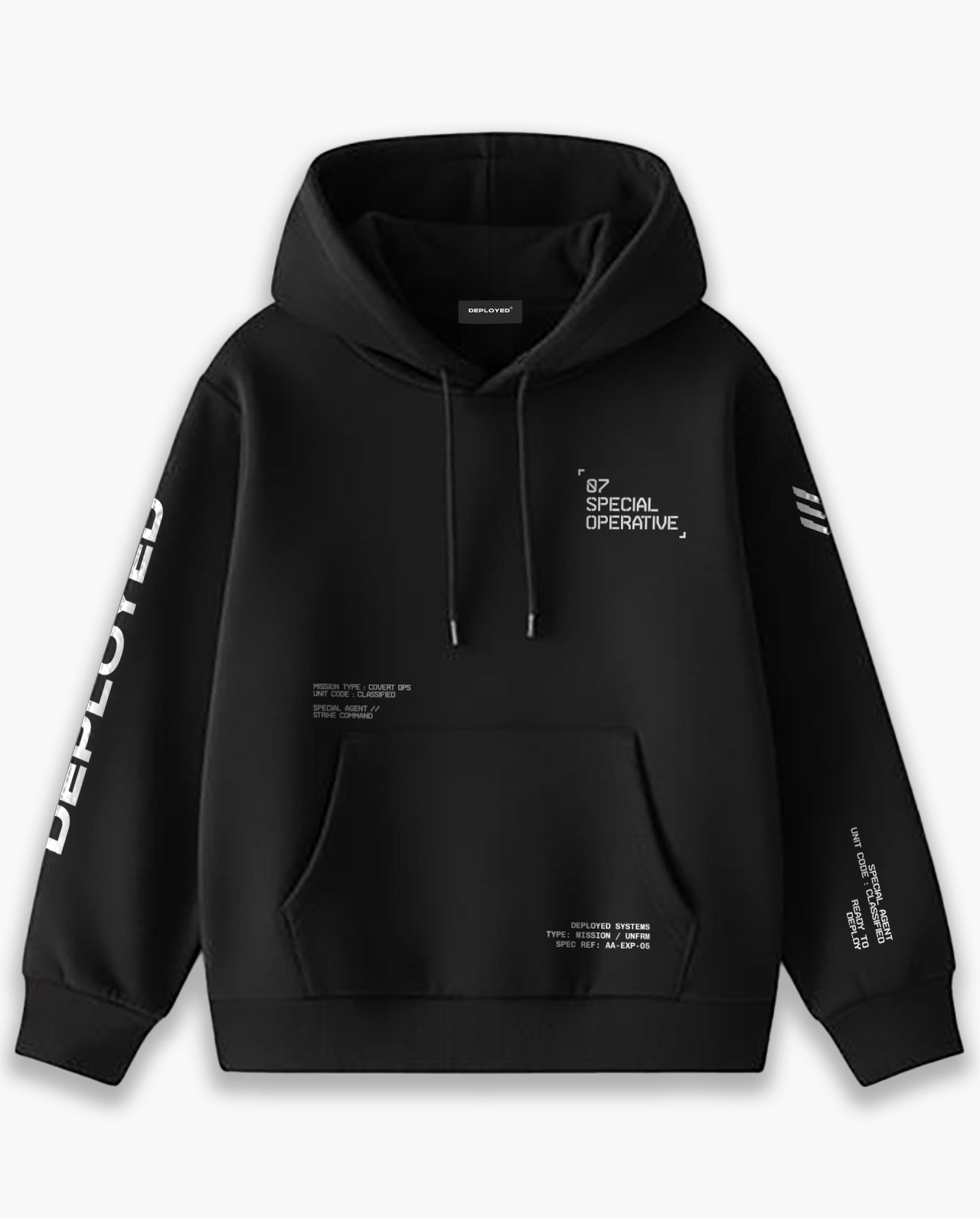 Secret Operative Kids Hoodie