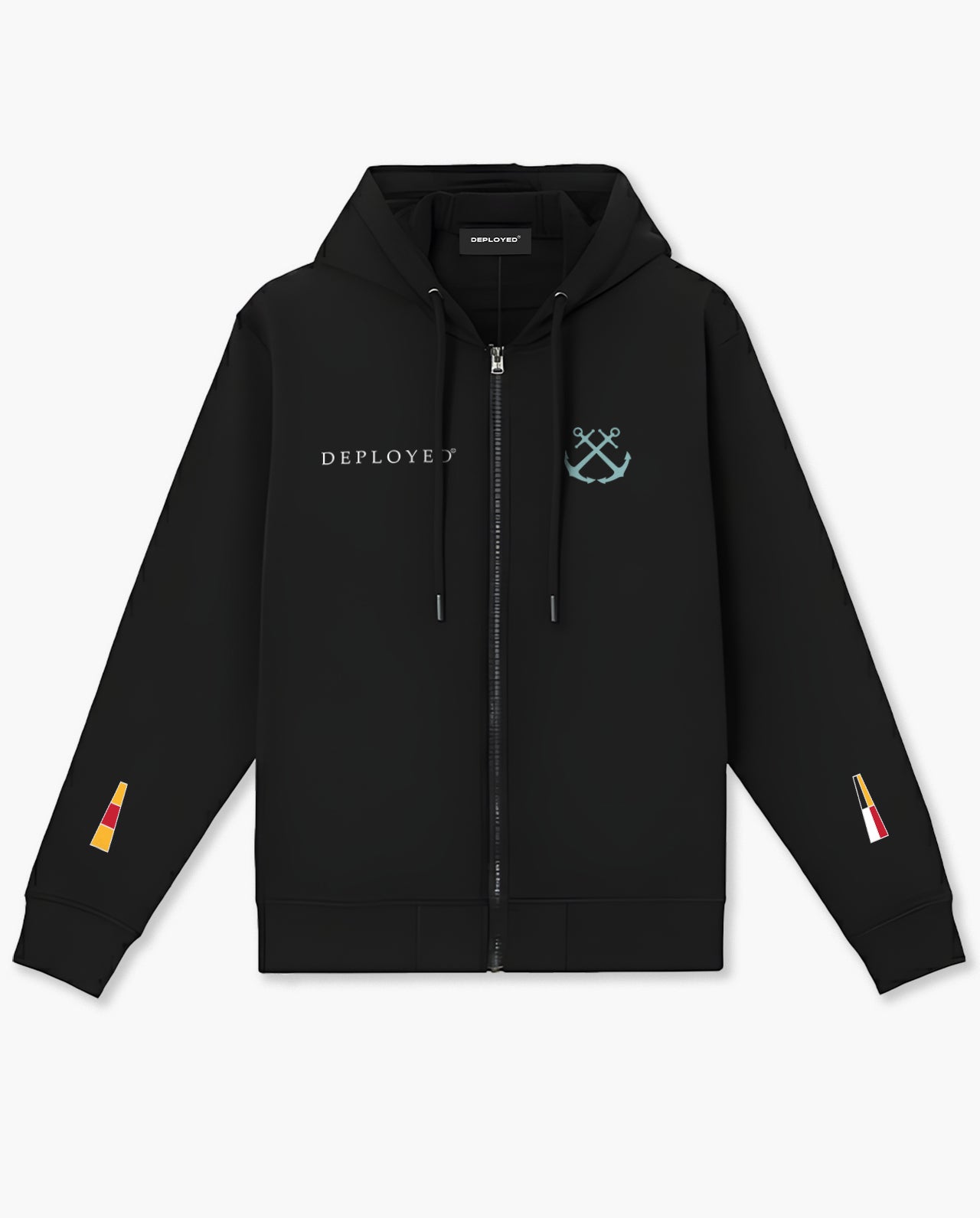 Deployed Maritime Zipper Hoodie