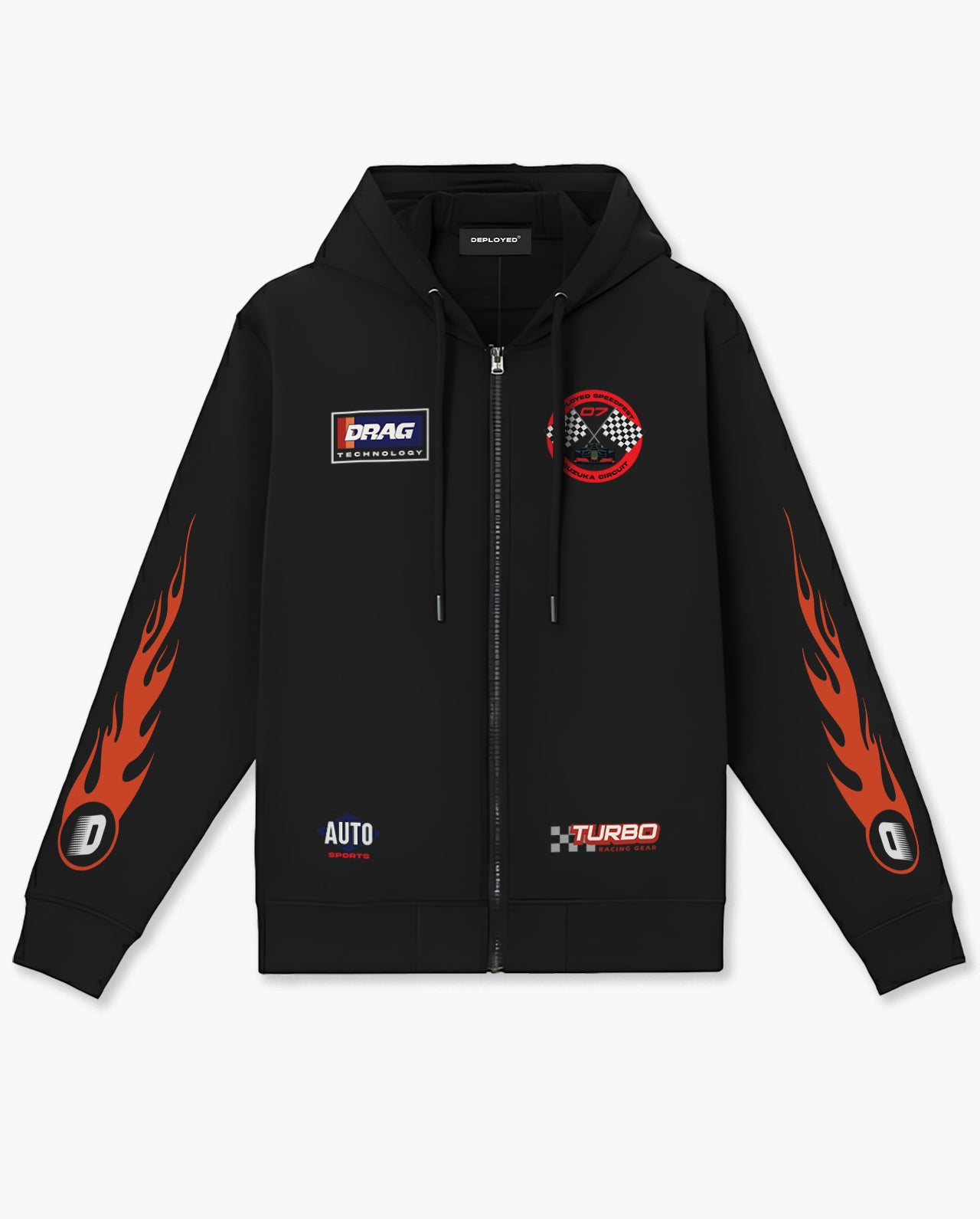 Deployed Racing Orignals Zipper Hoodie