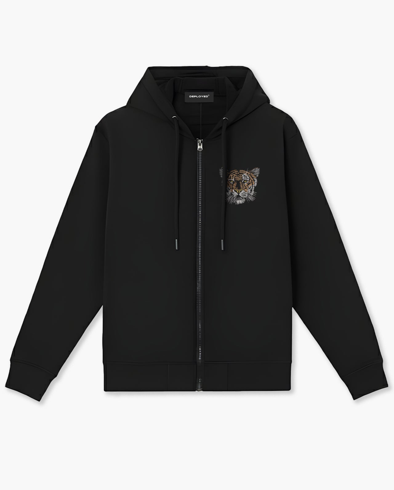 Royal Fury Zipper Hoodie