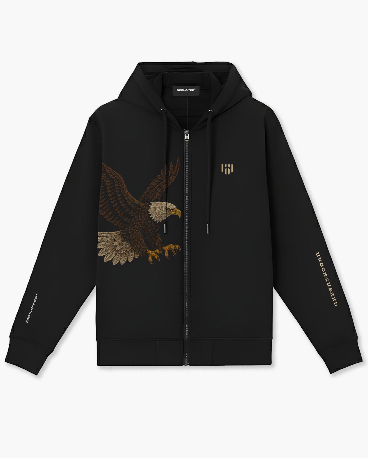 Eagle Ascent Zipper Hoodie