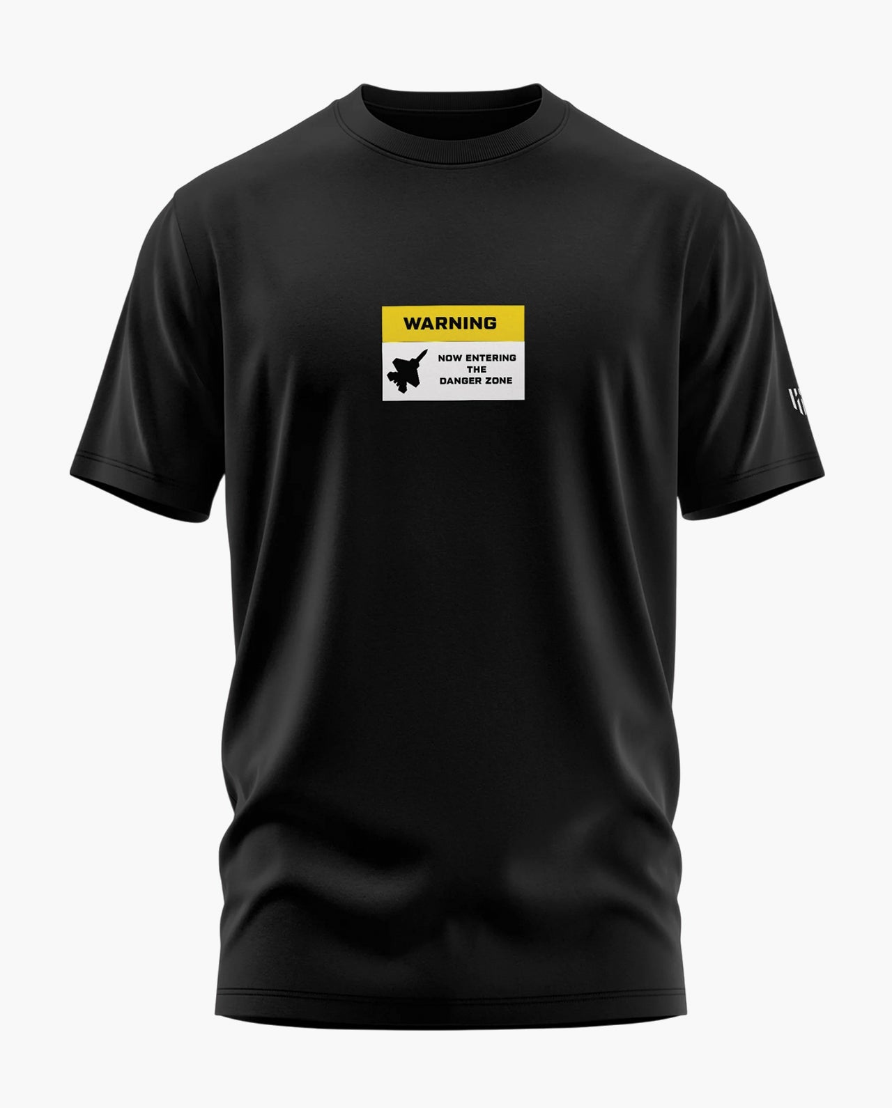 Danger Zone Signature LuxeSoft Cotton T-Shirt